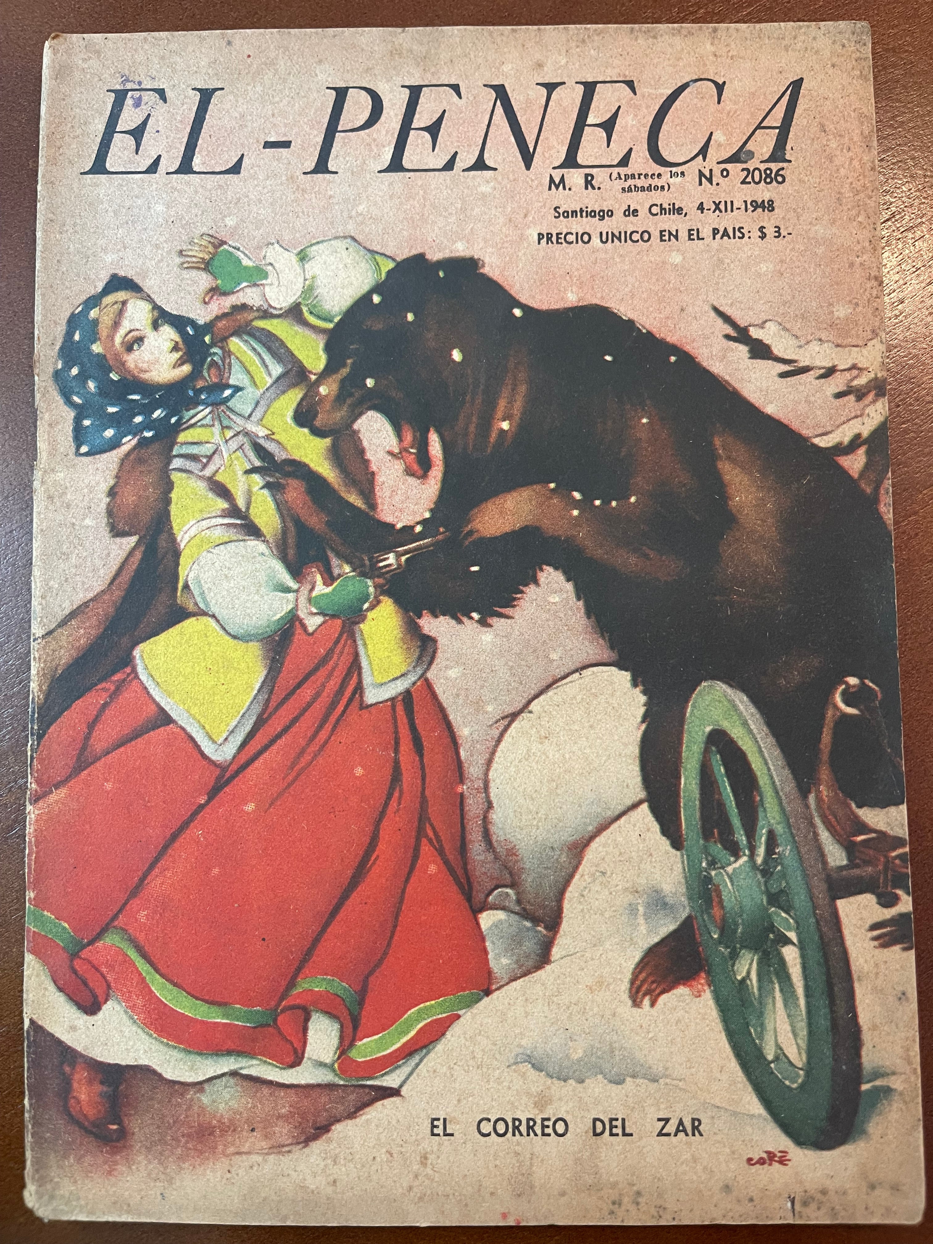 Comics el peneca