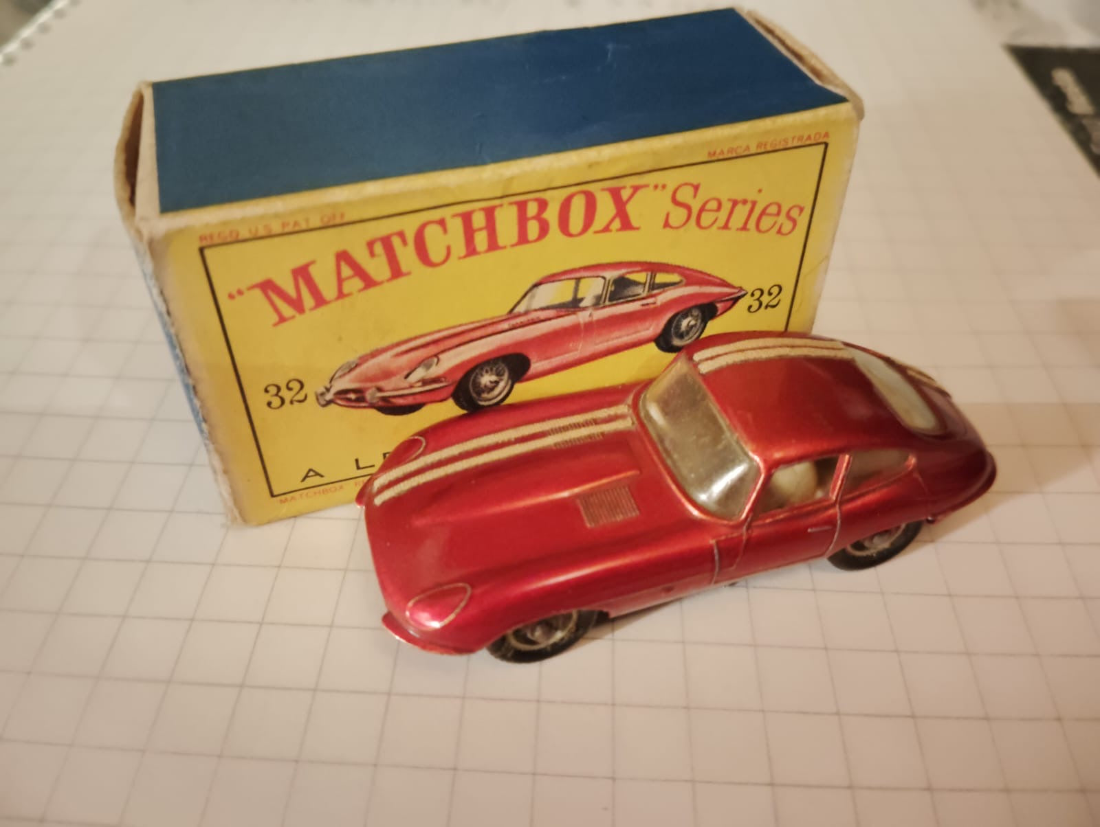 Matchbox Jaguar