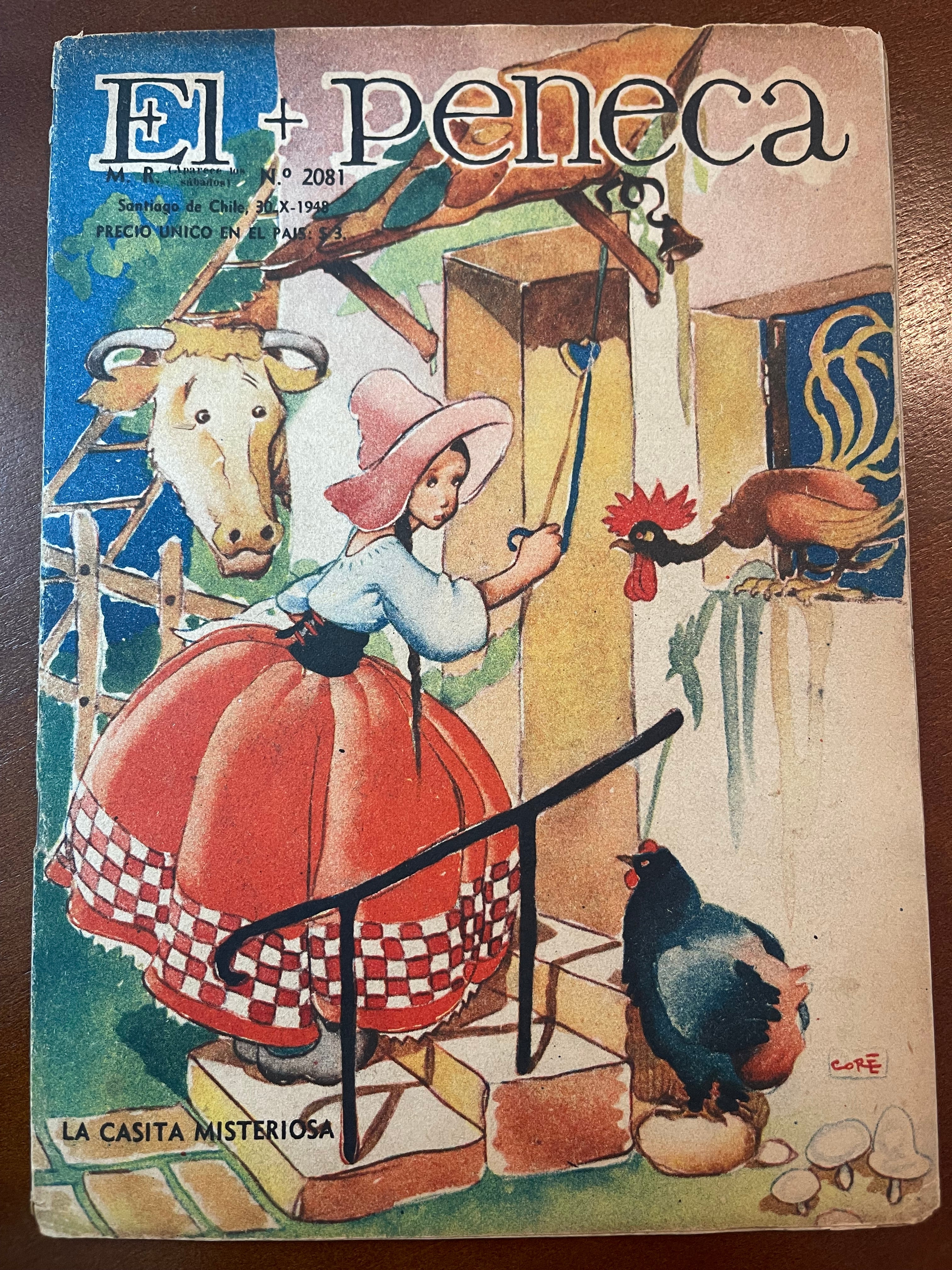 Comics el peneca