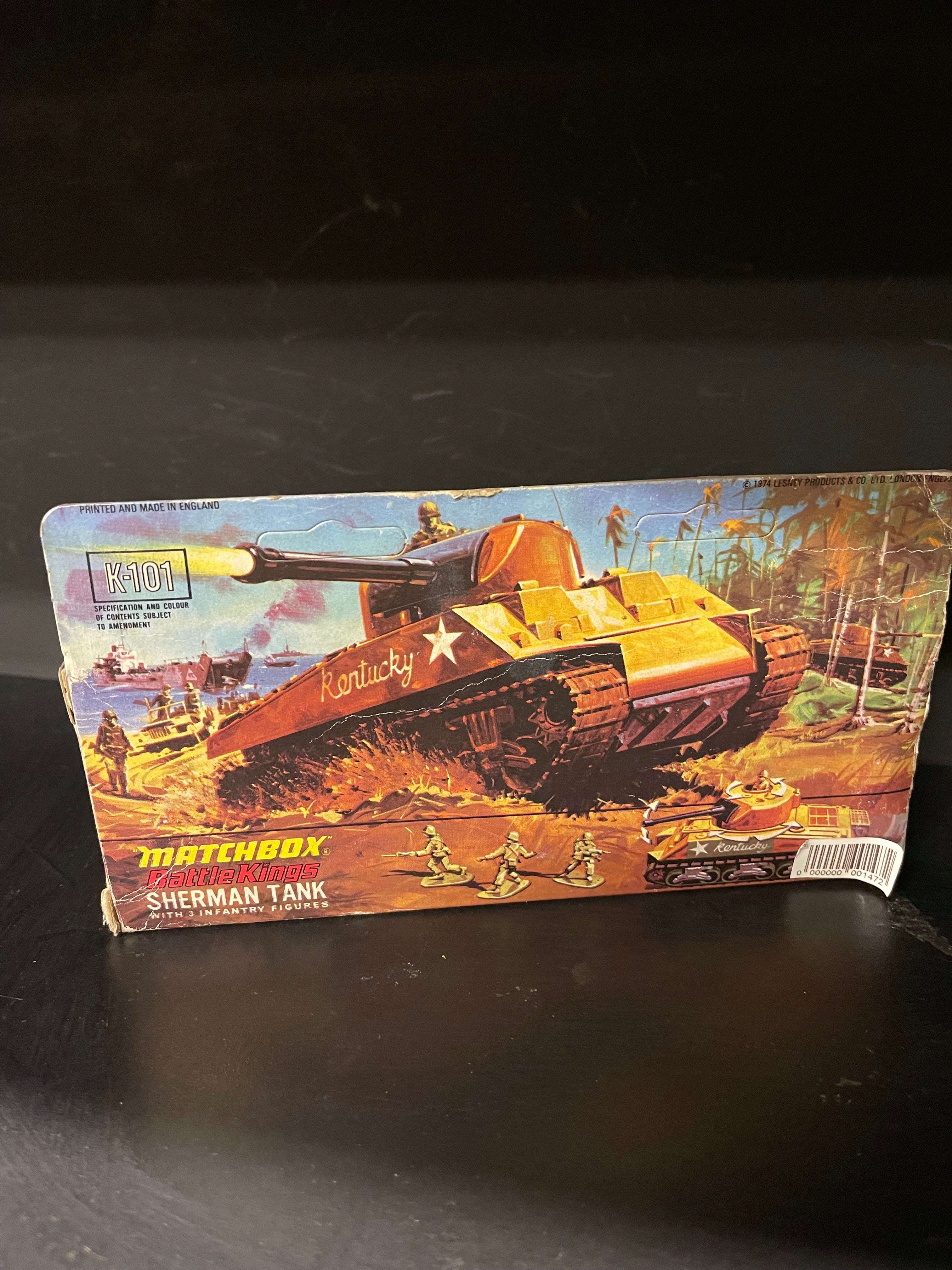 Matchbox k-101