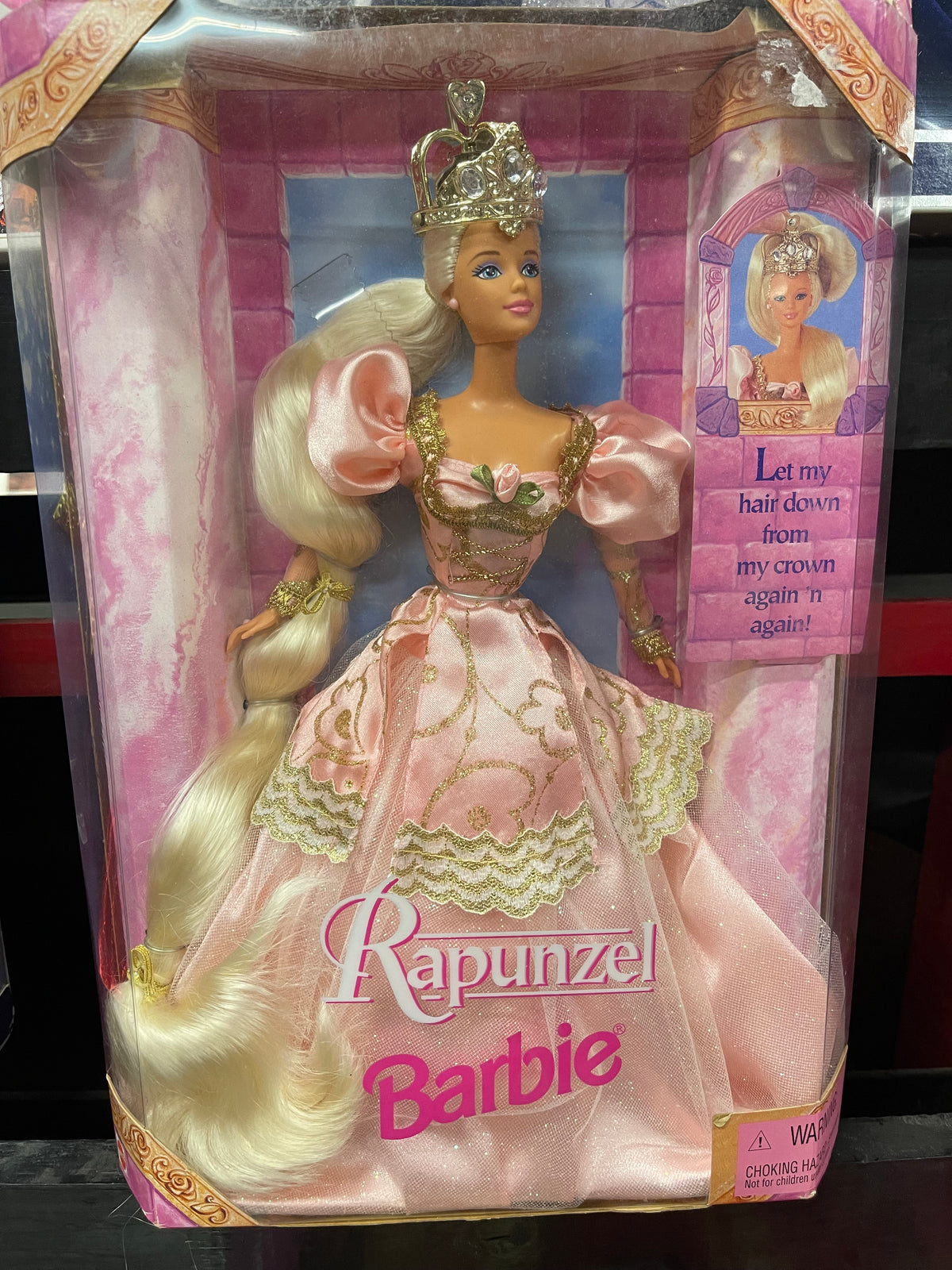 Barbie Rapunzel