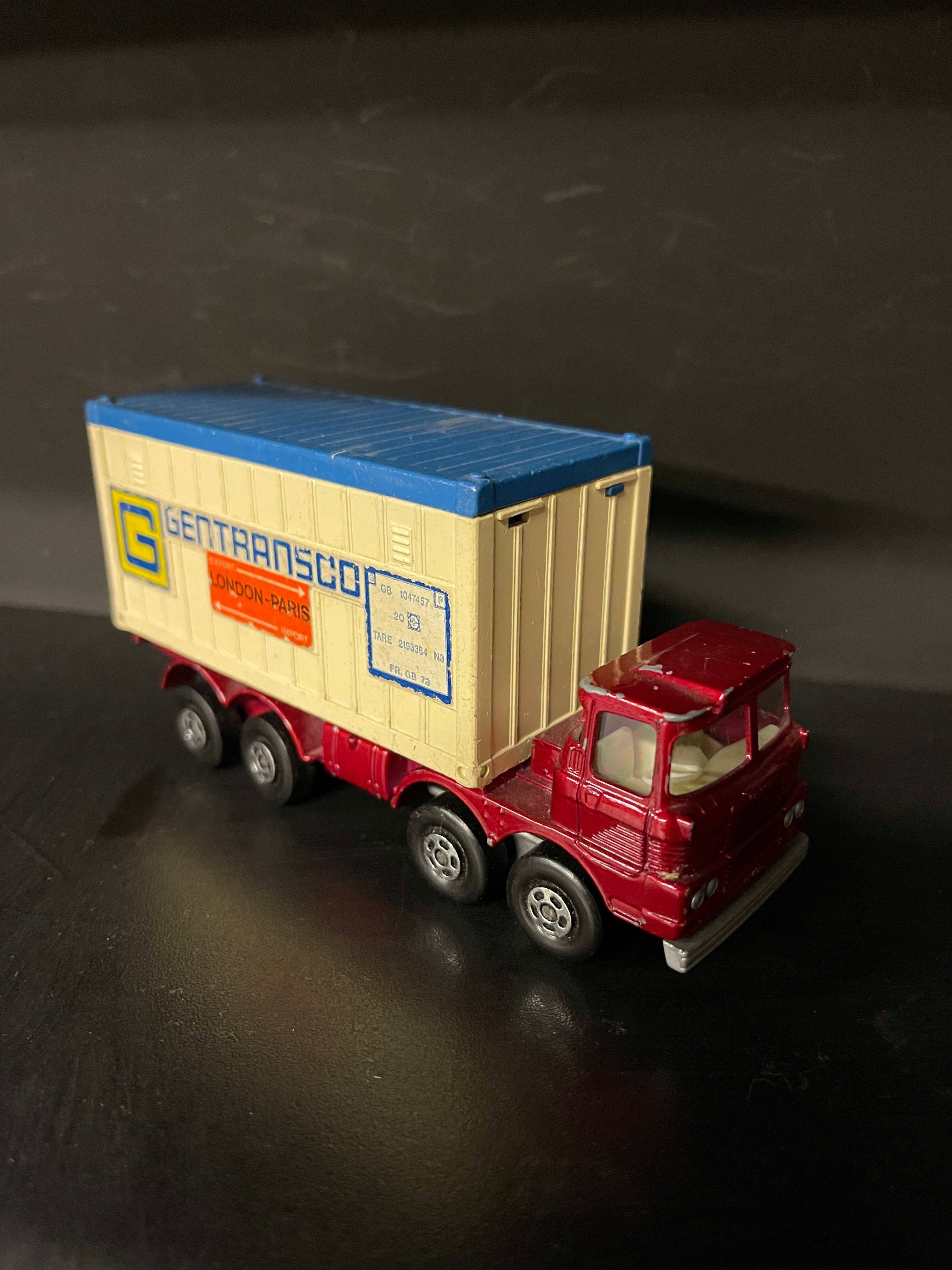 Matchbox camion