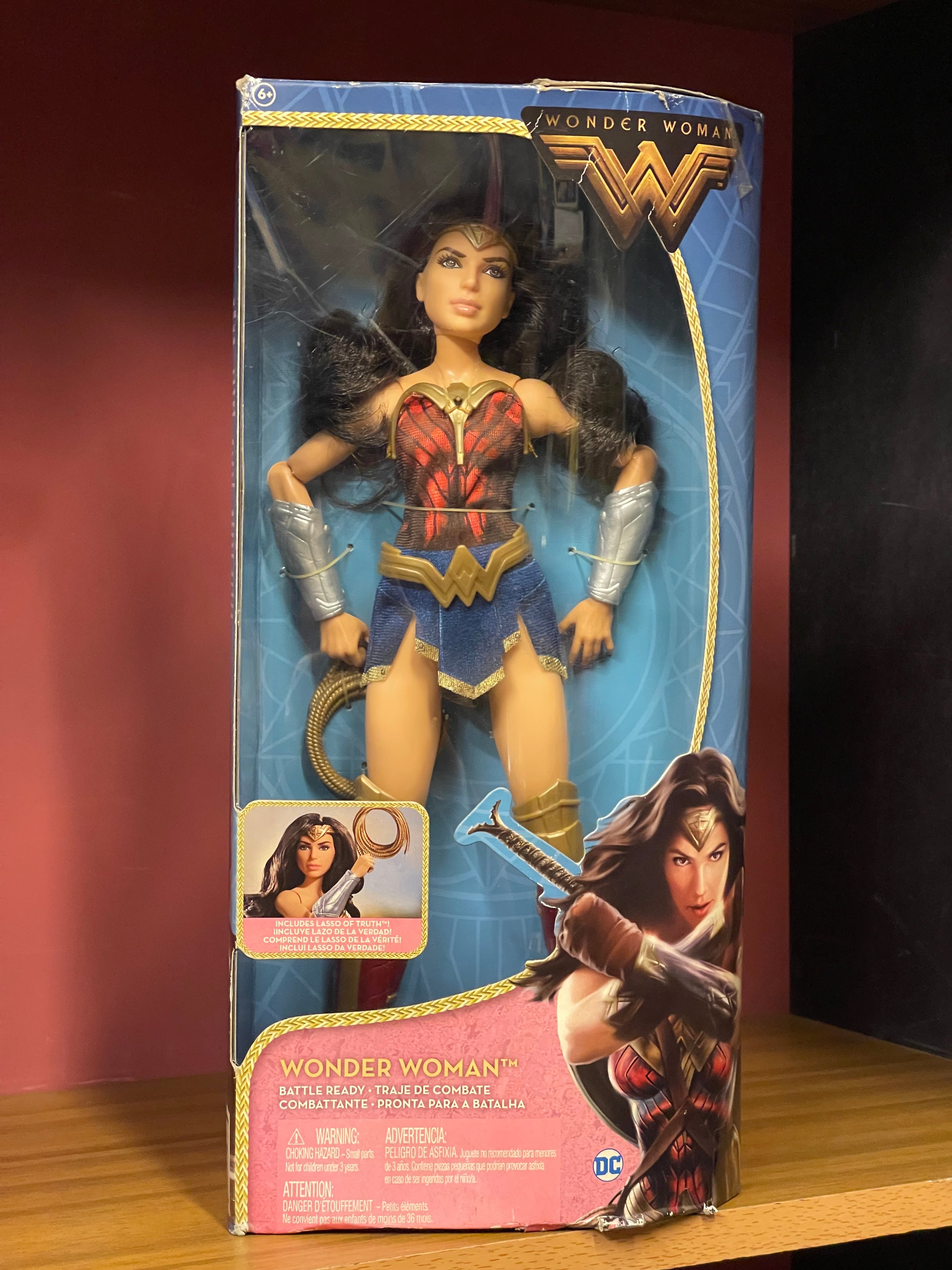 Muñeca la mujer maravilla