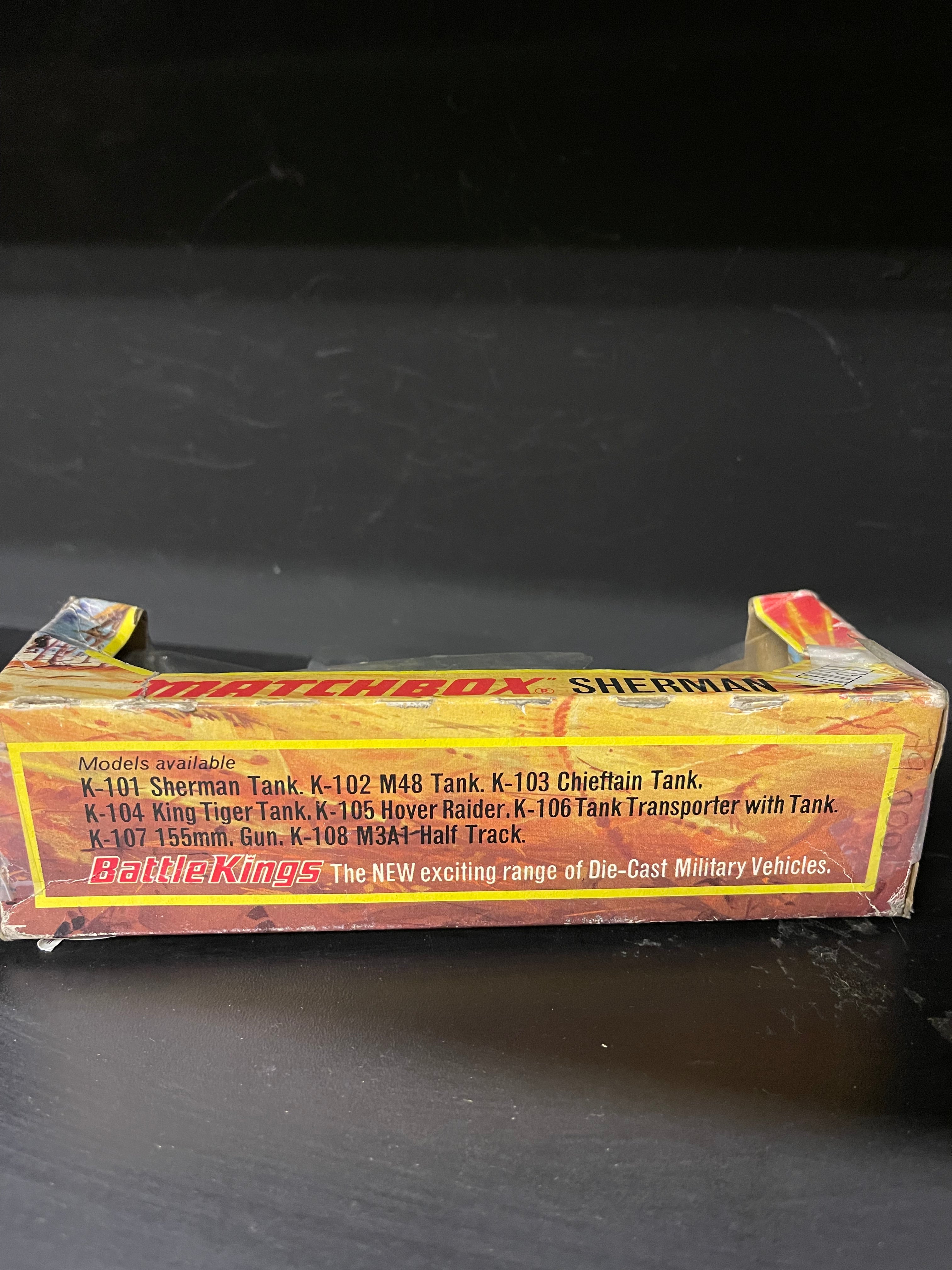 Matchbox k-101