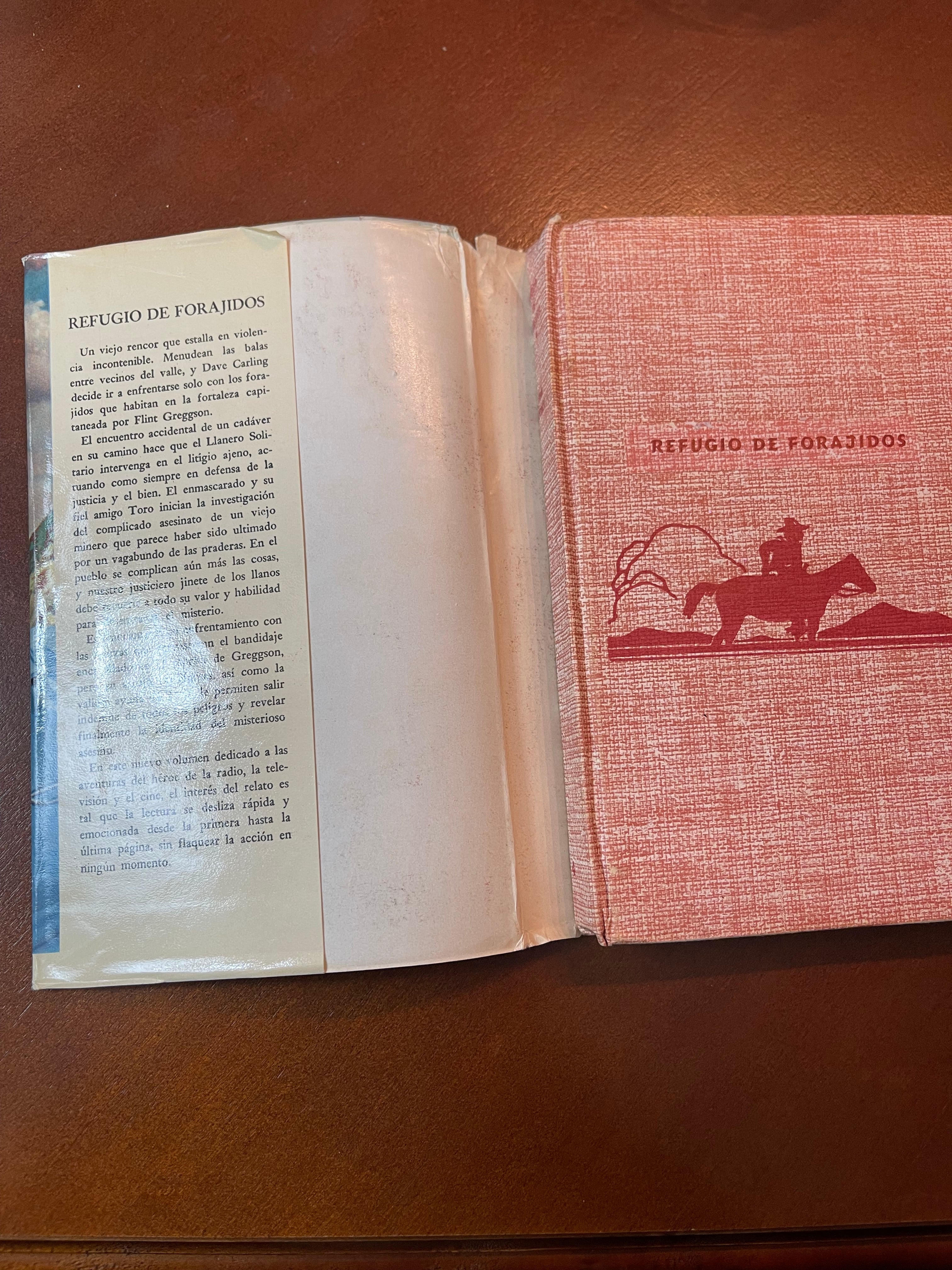 Libro el llanero solitario refugio de forajidos