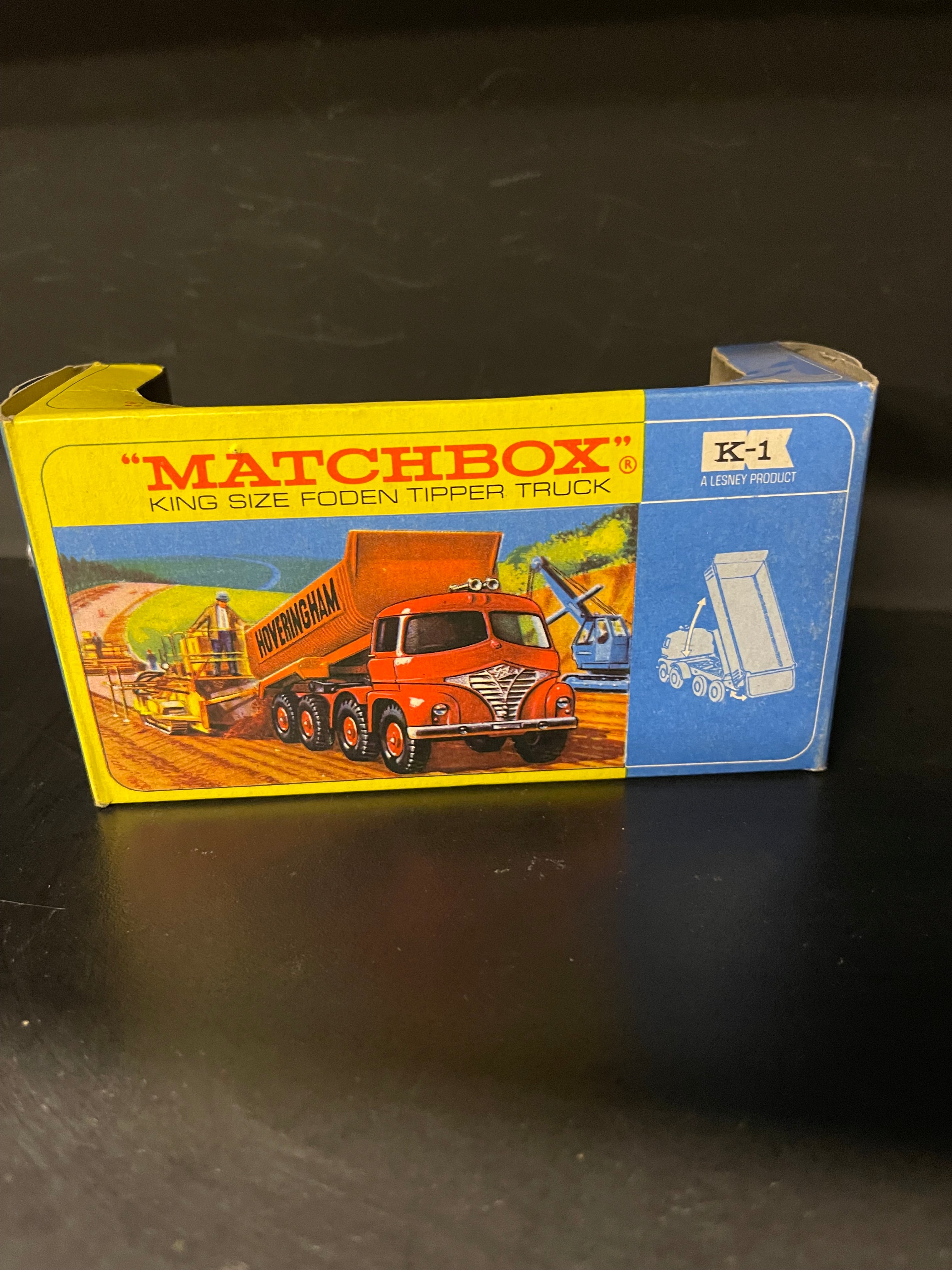 Matchbox king truck
