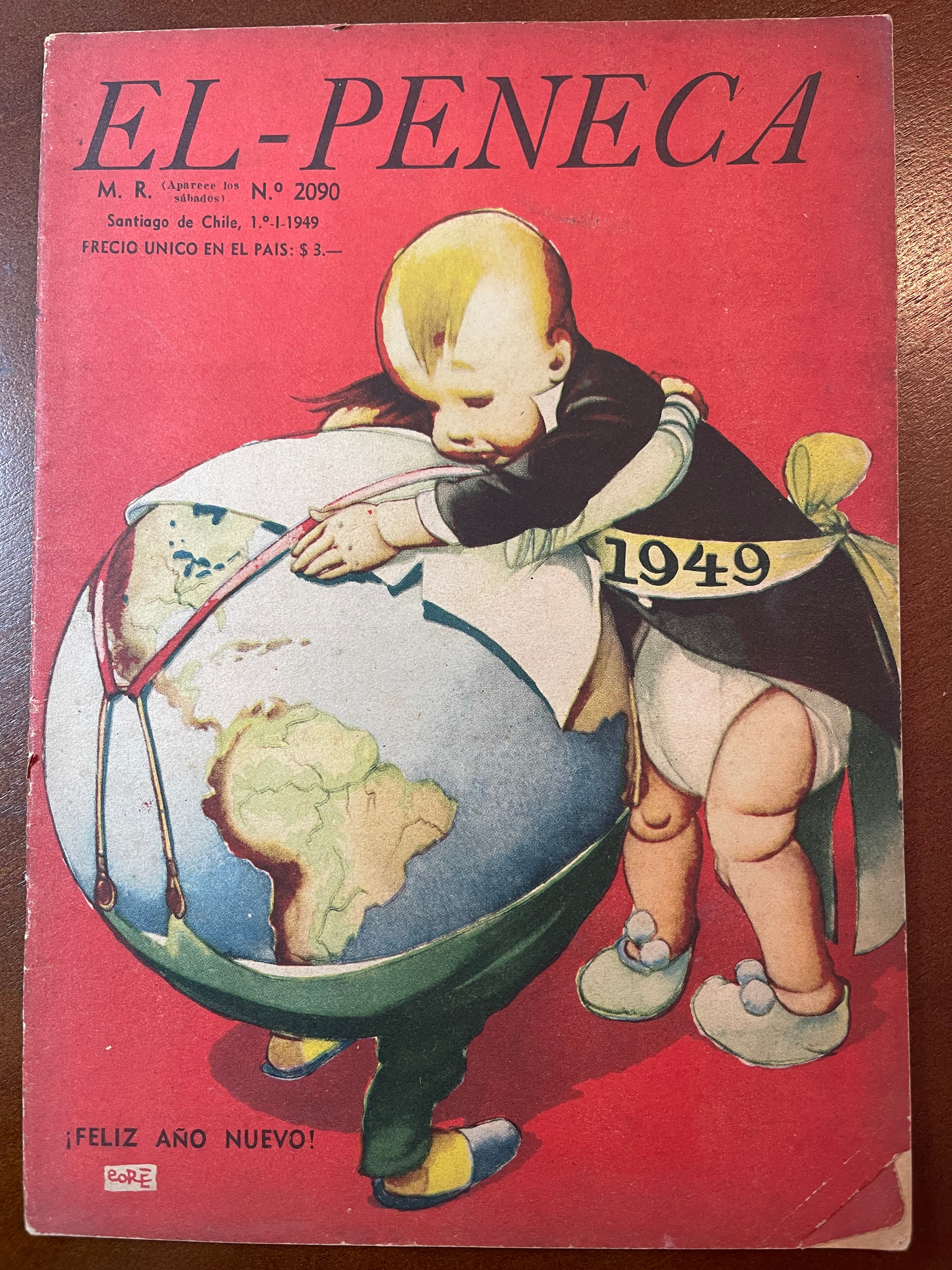 Comics el peneca 5 historietas