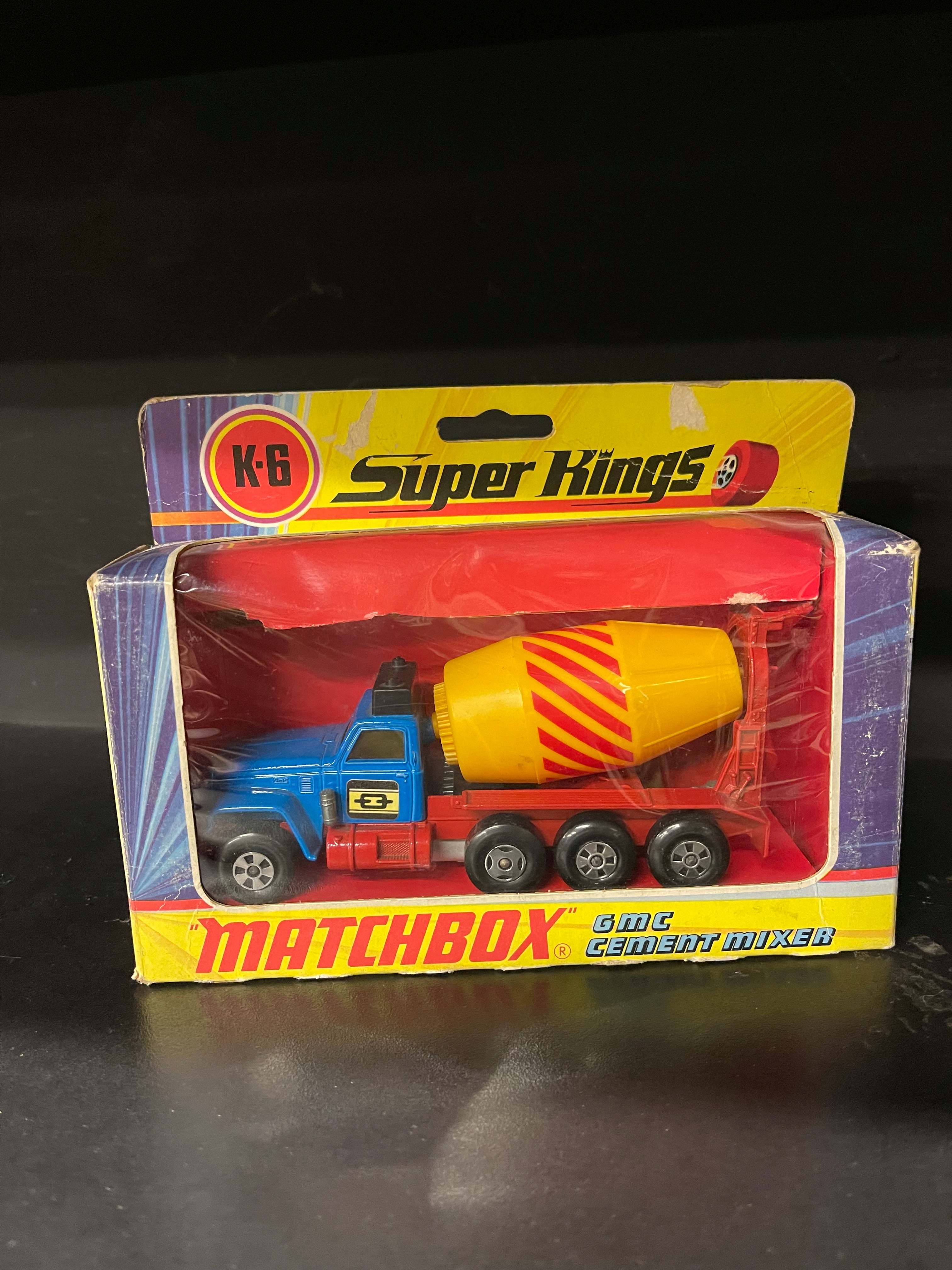 Matchbox super kings k-6