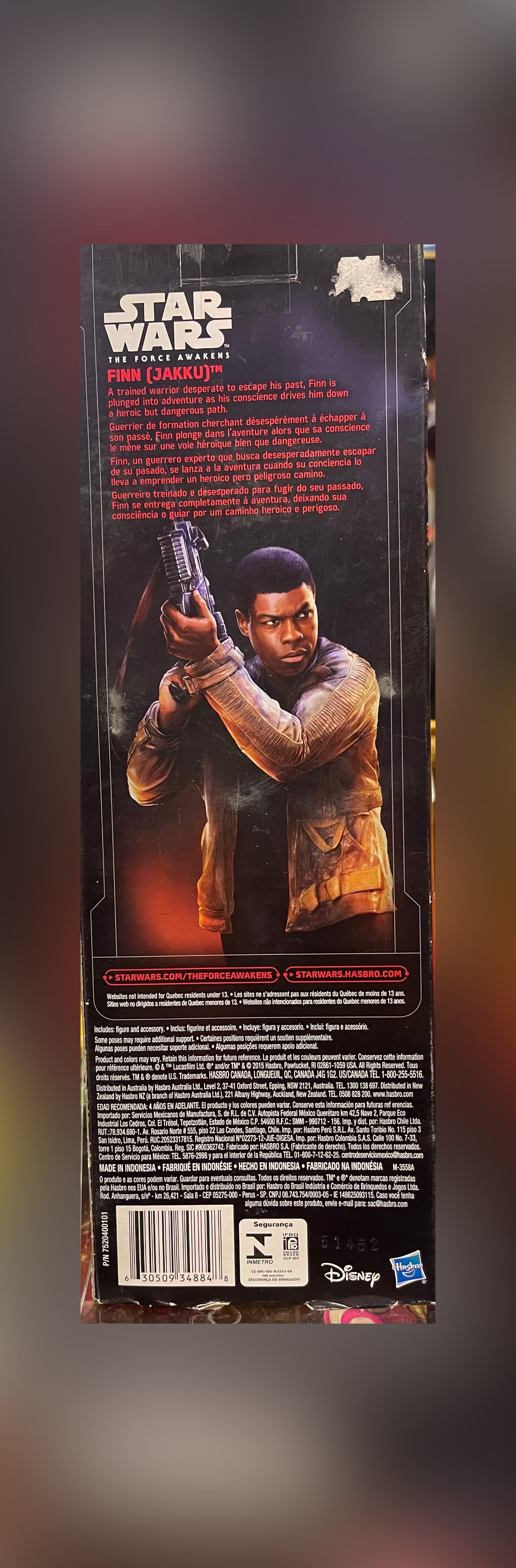 Figura colección star wars
