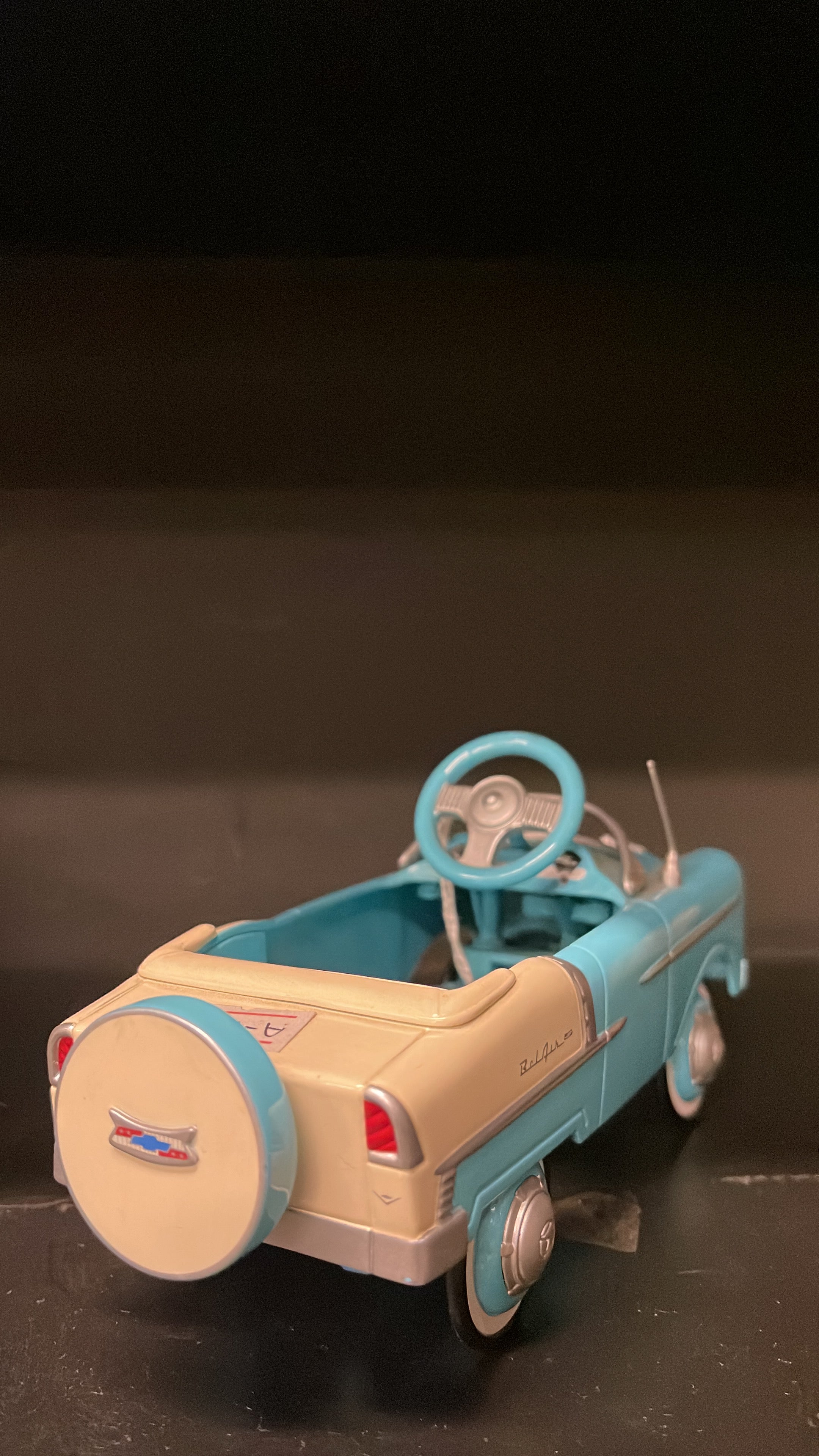 Autito a pedal de colección