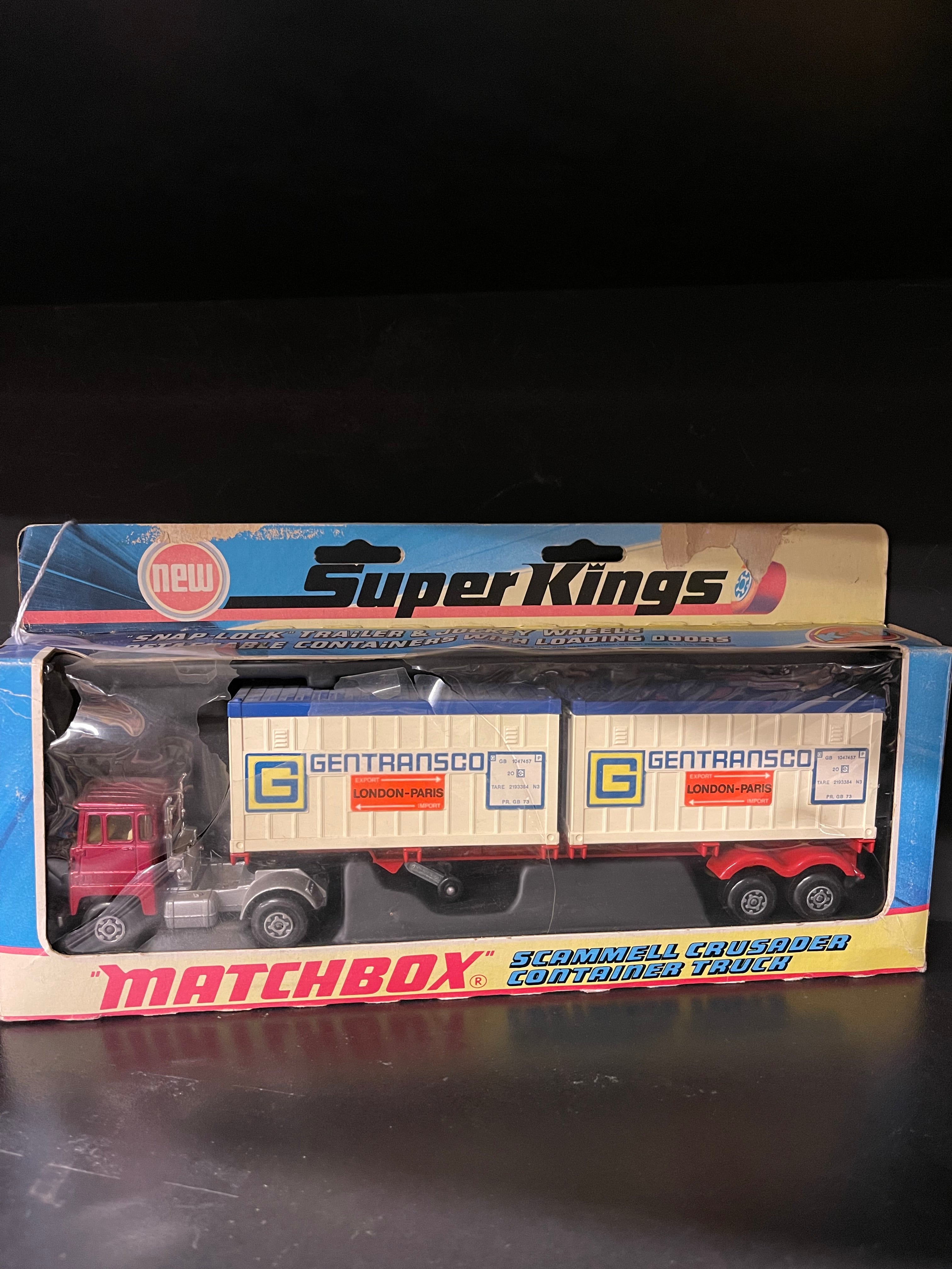 Matcbox super kings