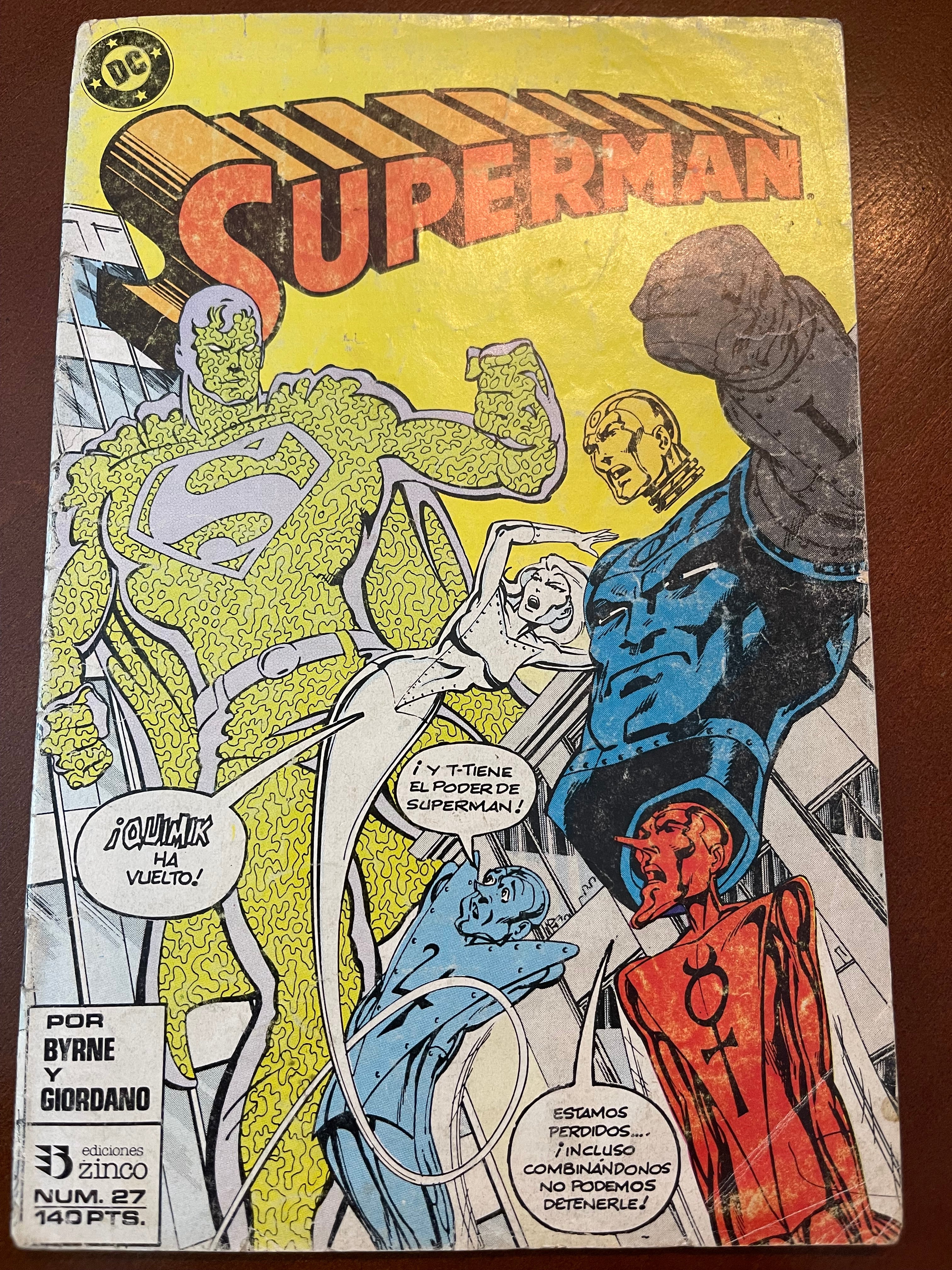 Comics Superman #27