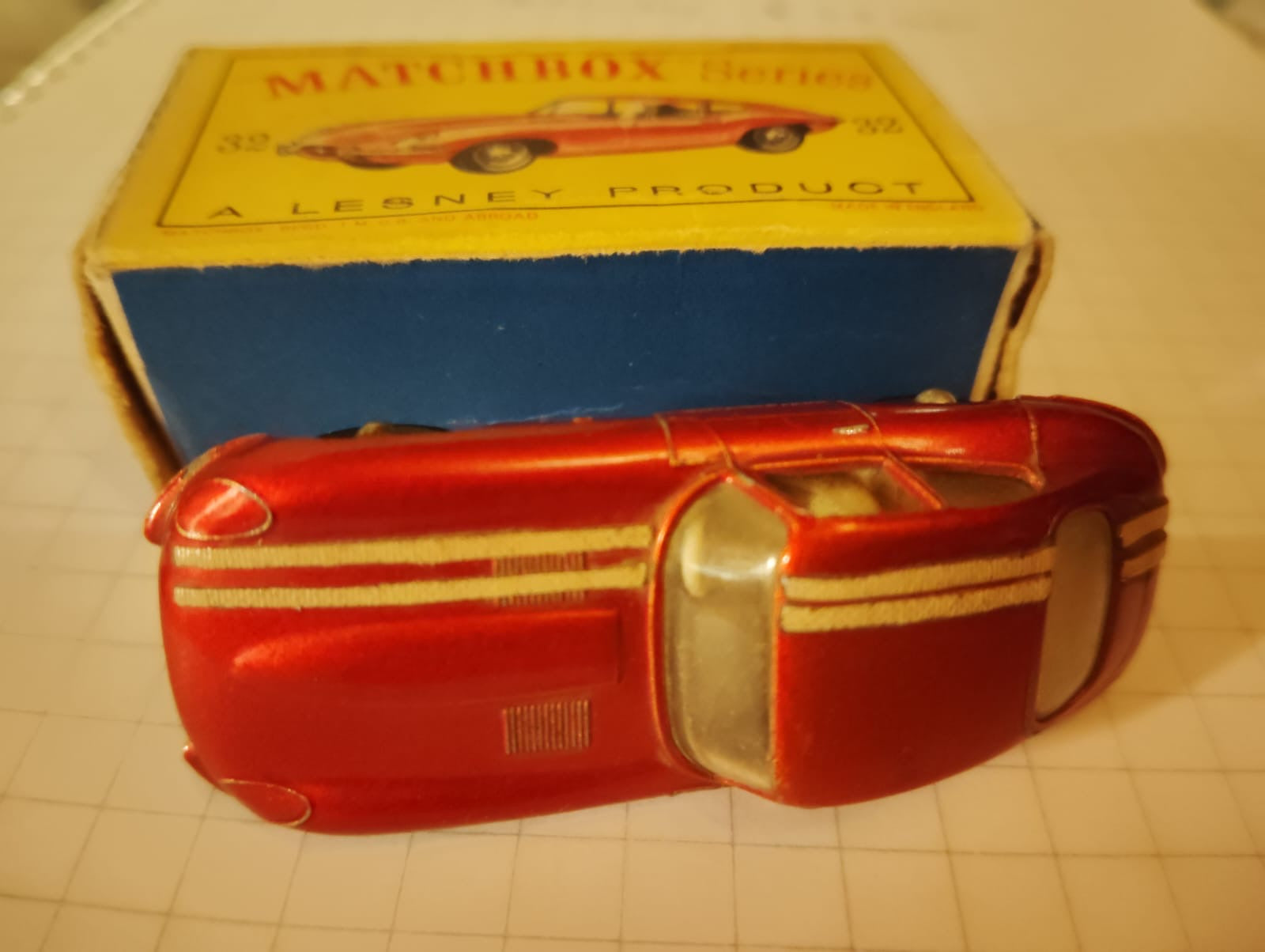 Matchbox Jaguar