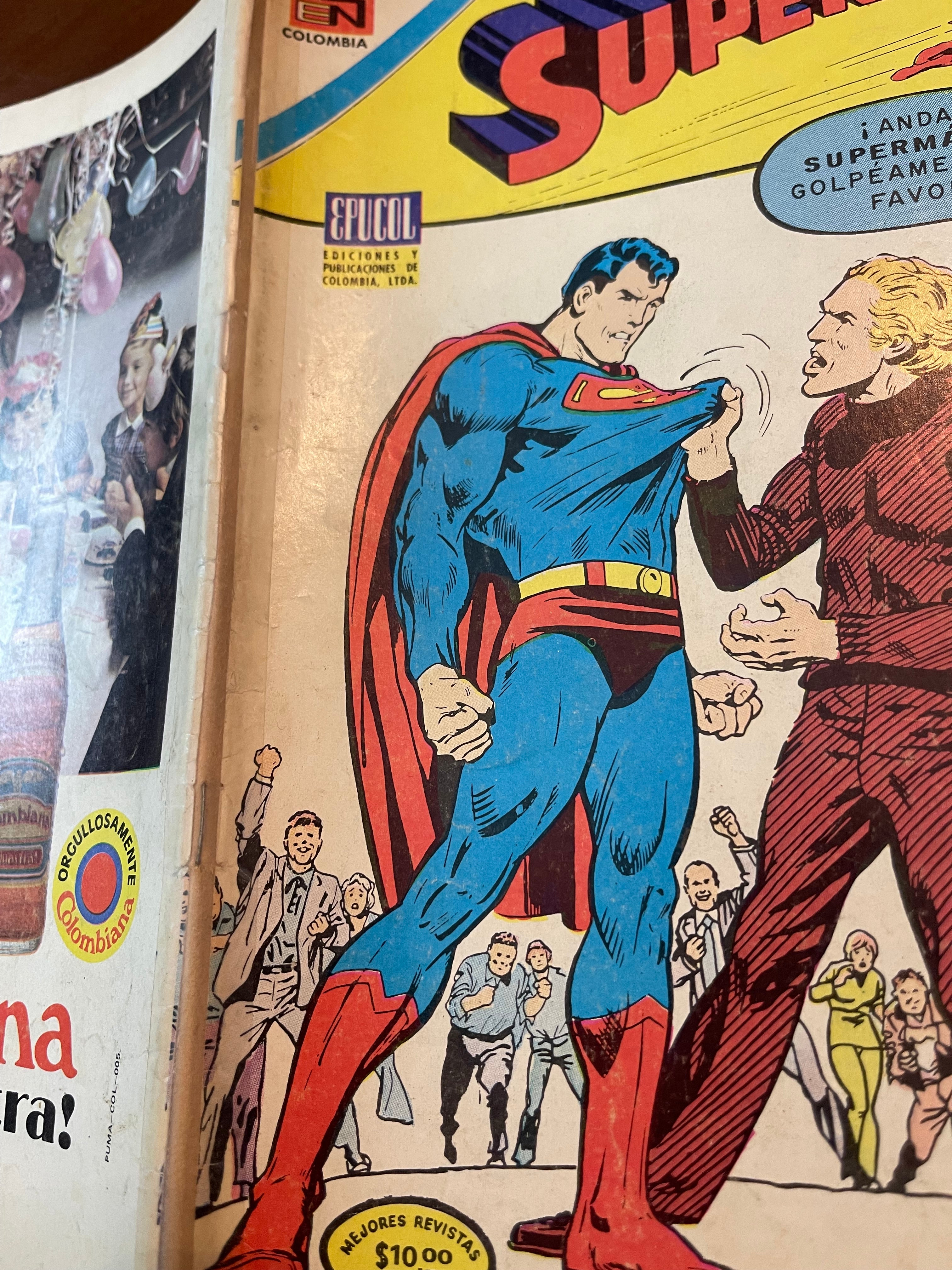 Comics Superman #105