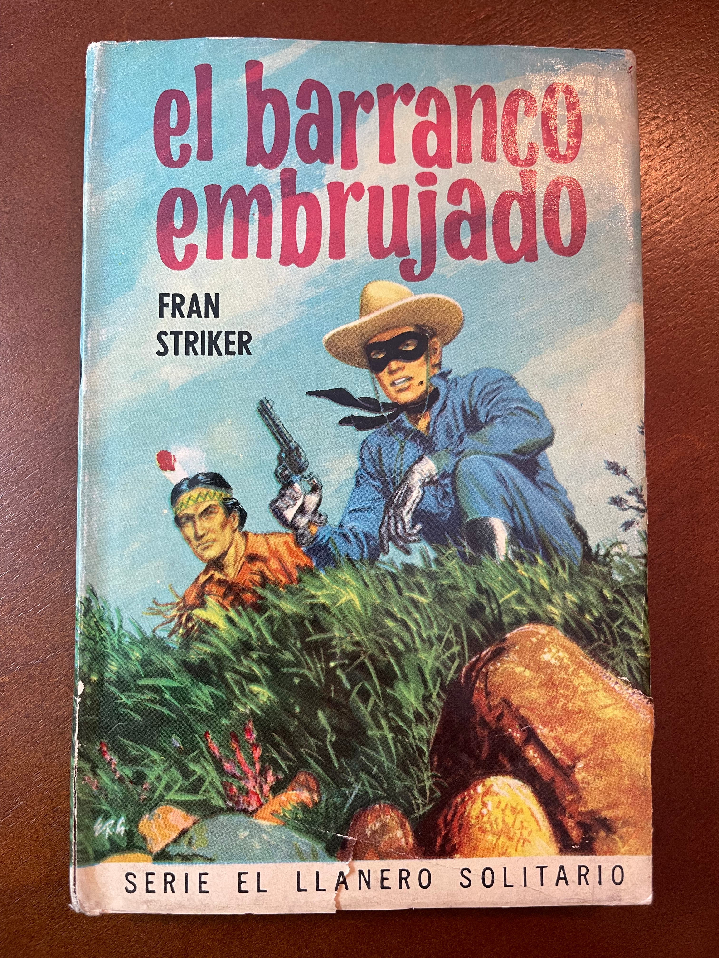 Libro llanero solitario
