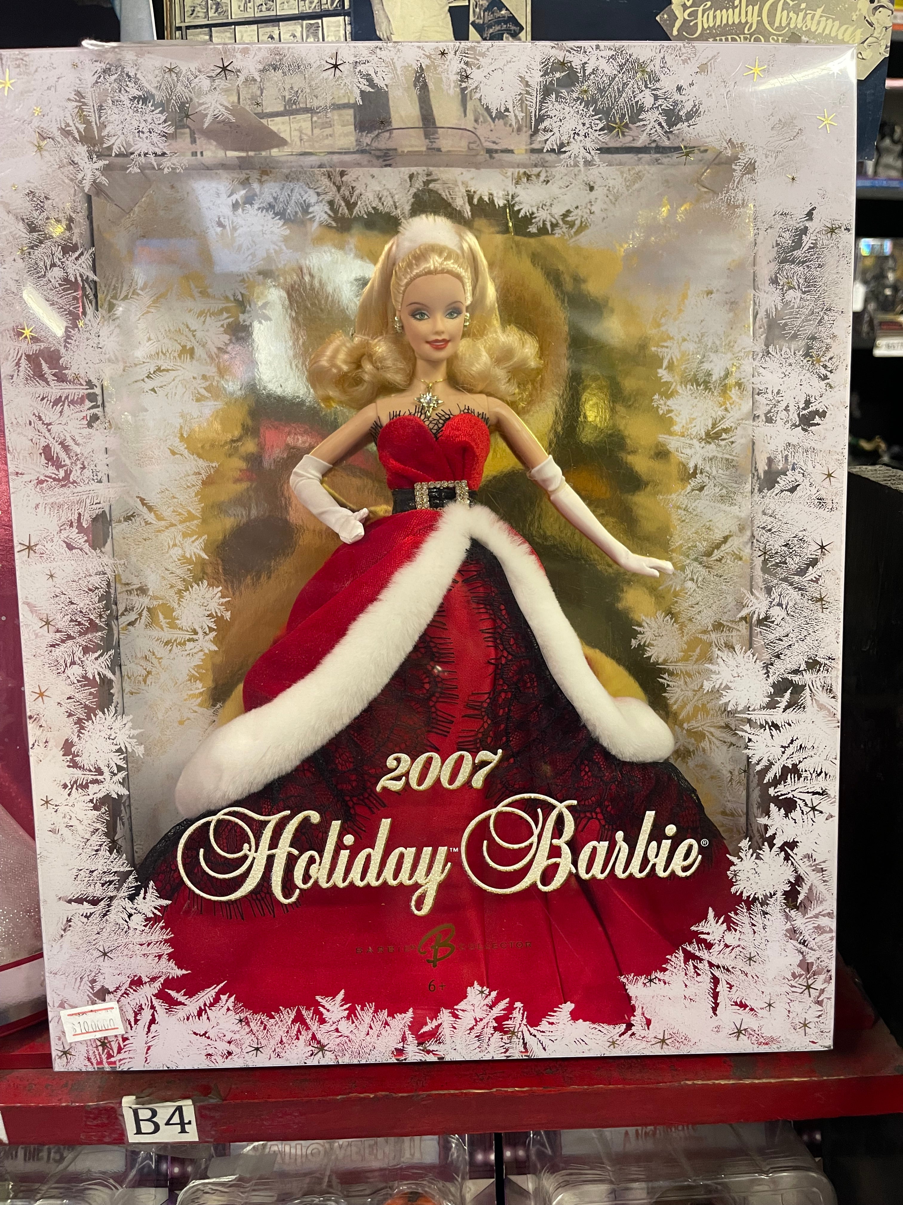 Muñeca Barbie holiday