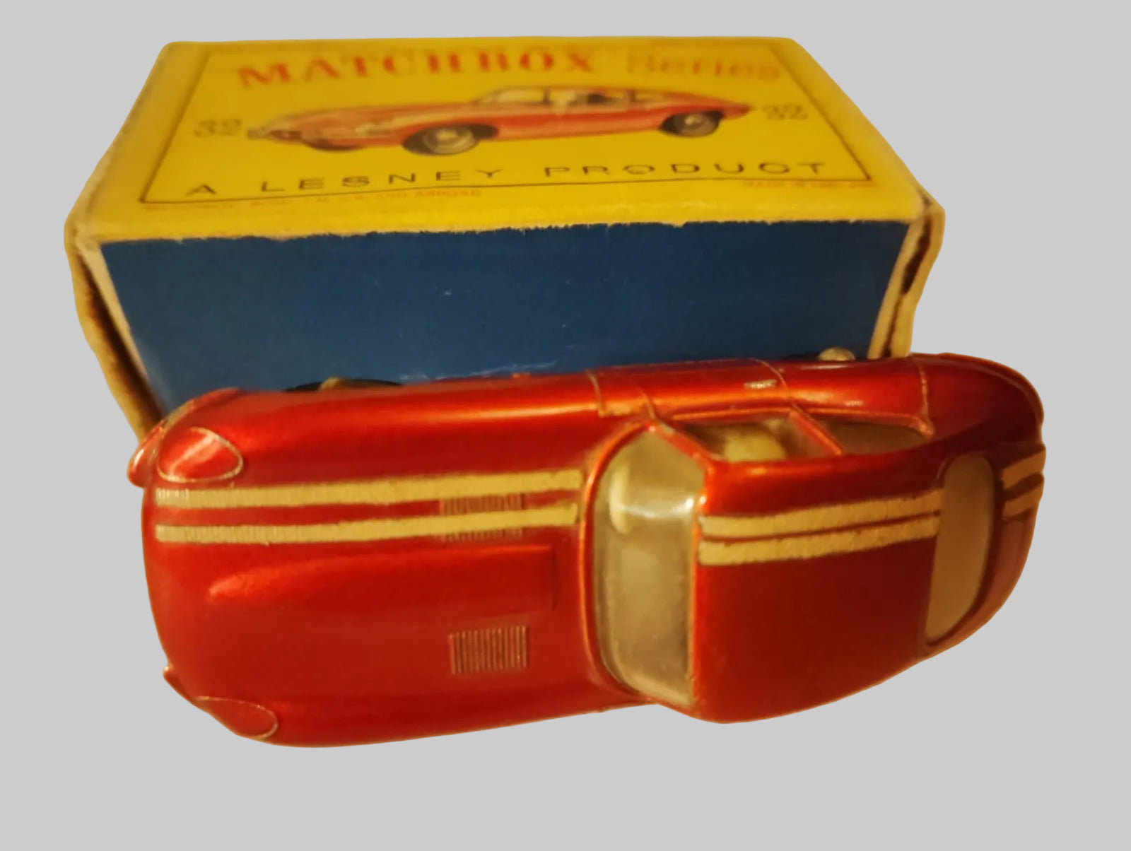 Matchbox Serie No. 32 del Jaguar E-Type