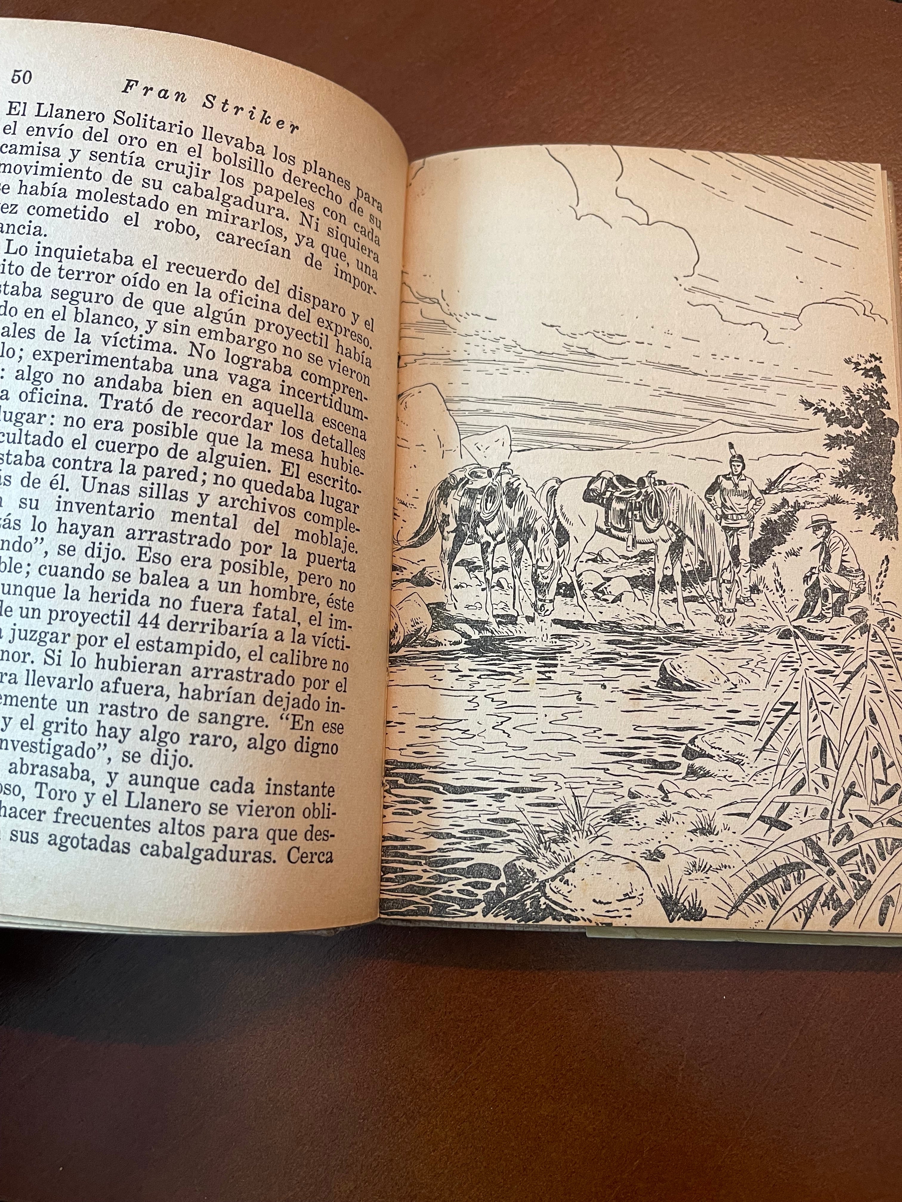 Libro el llanero solitario