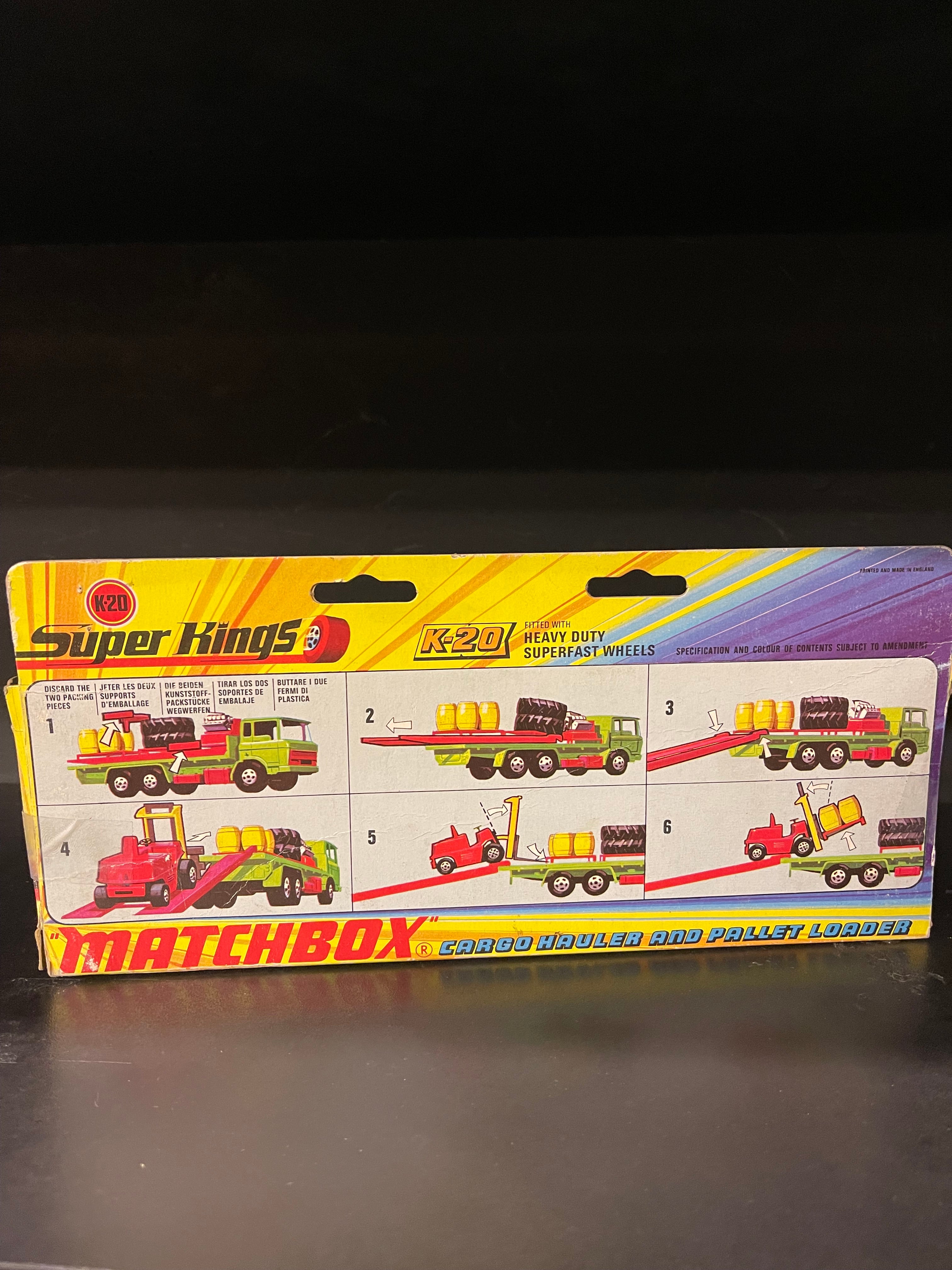 Matchbox super kings