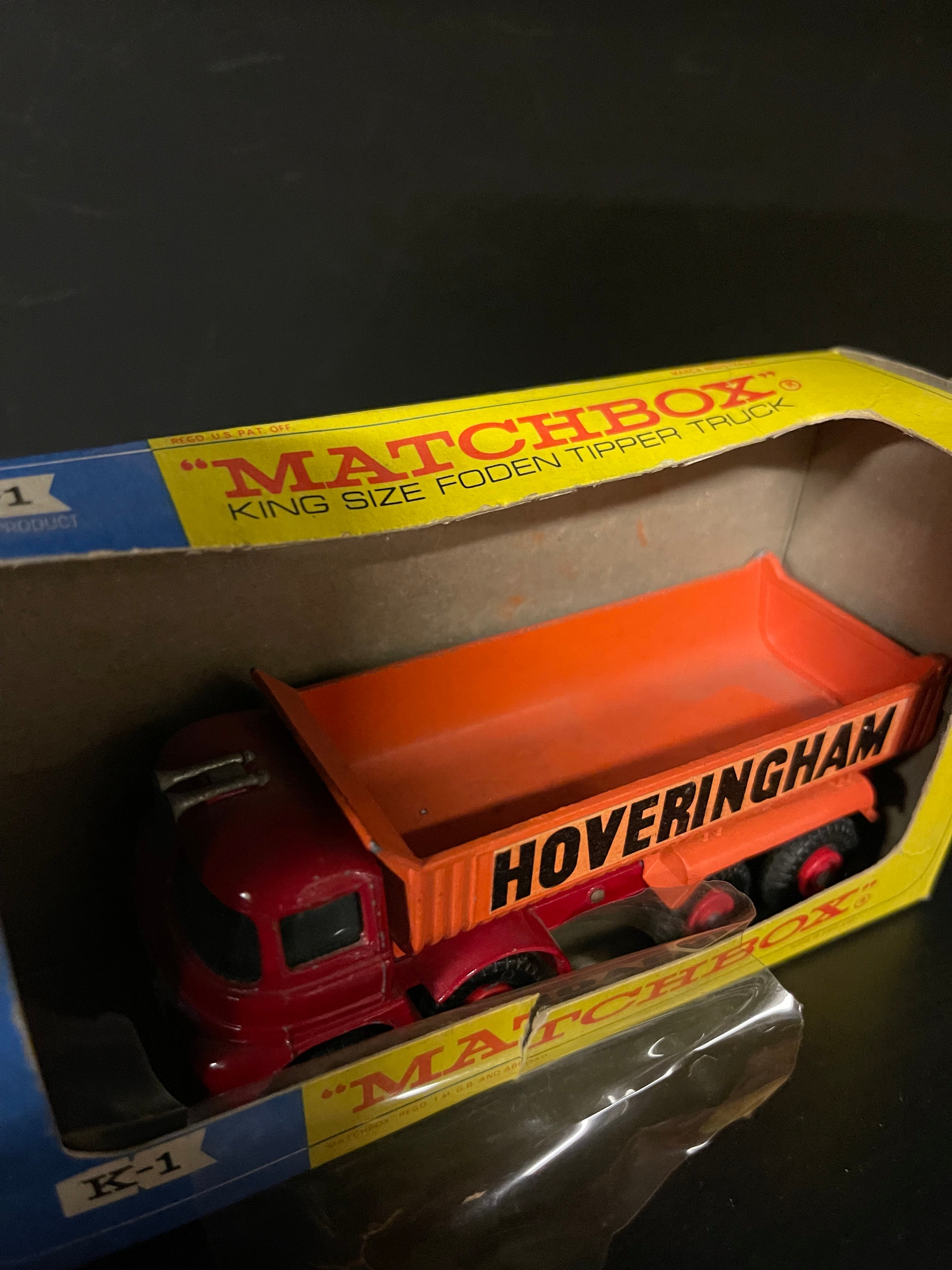 Matchbox king truck