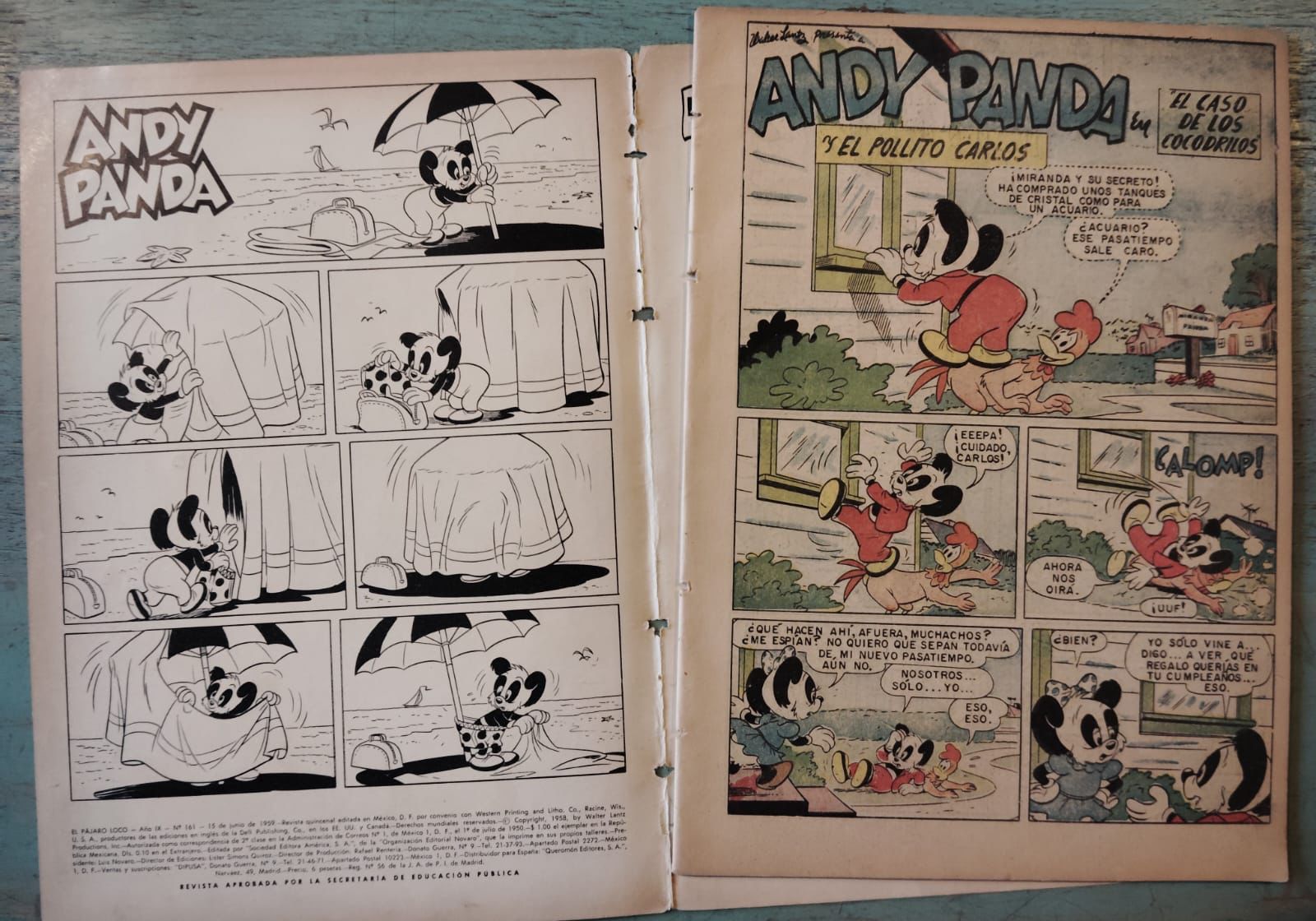 Comics colección pajaro loco