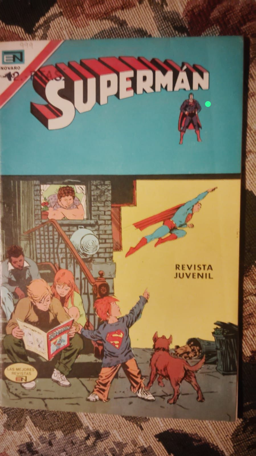 Superman comics