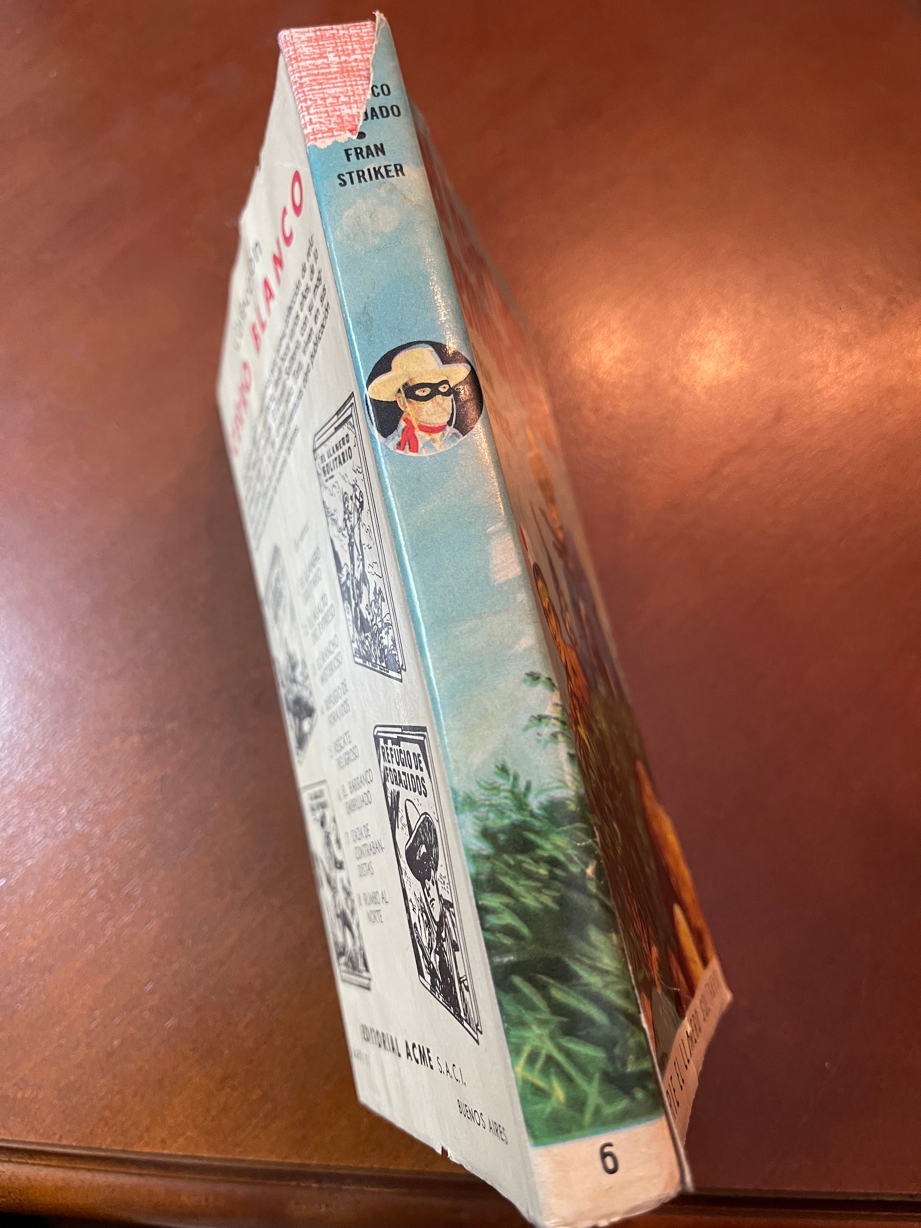 Libro llanero solitario