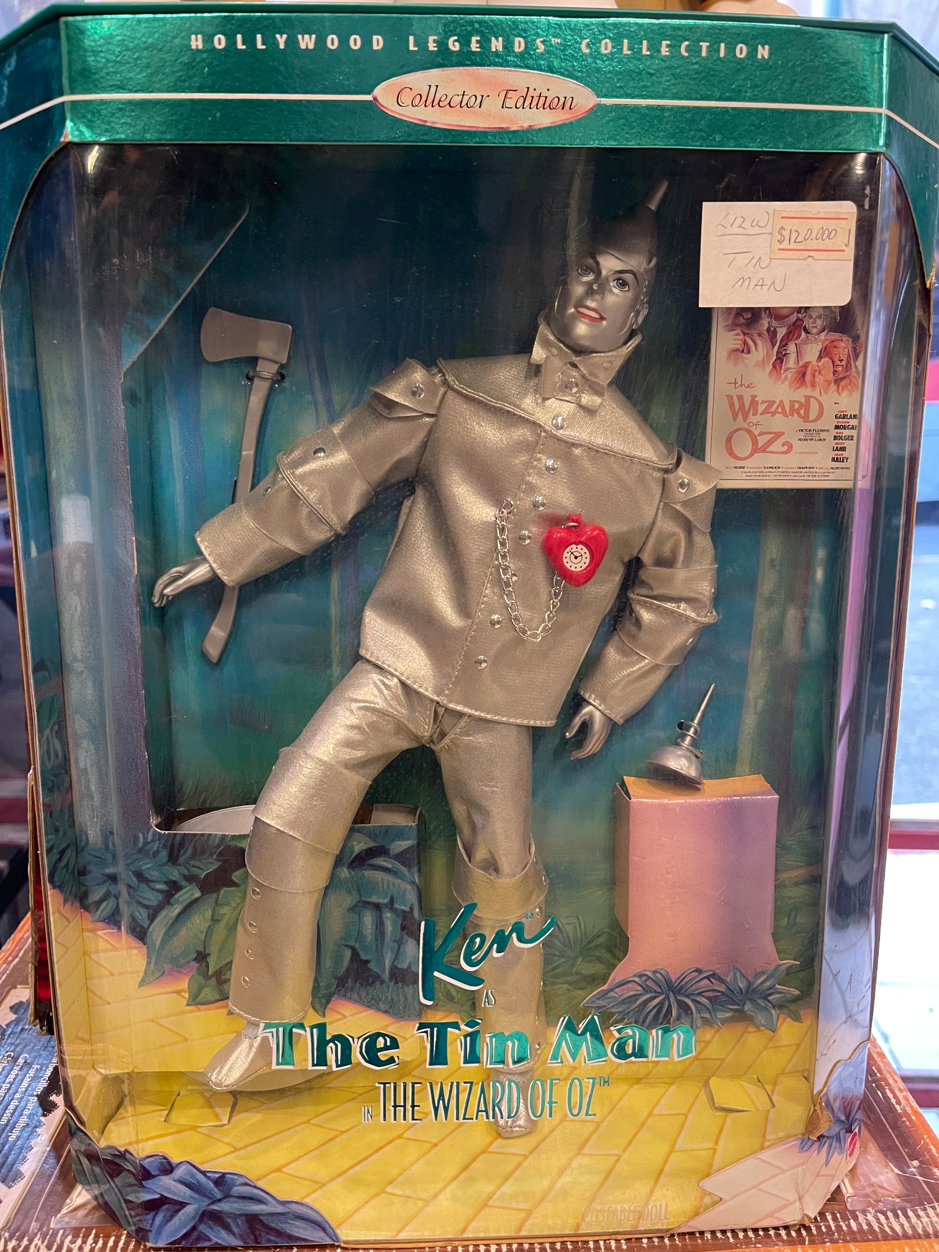 Figuras de colección hombre de lata