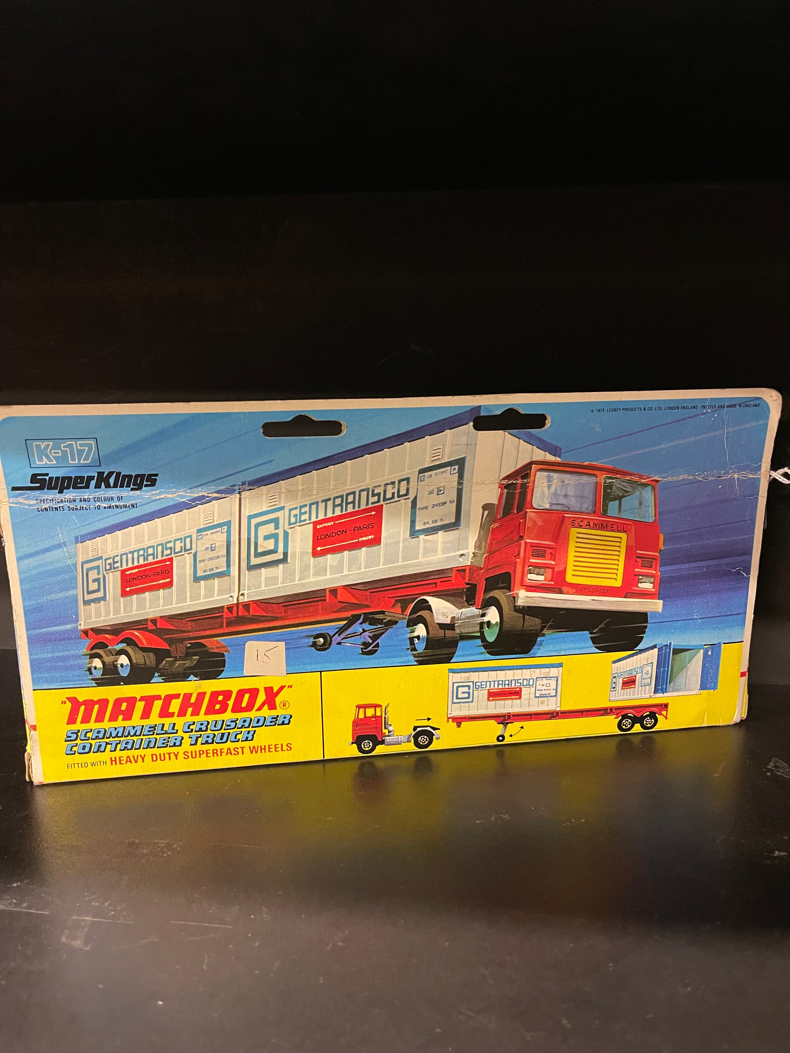Matcbox super kings
