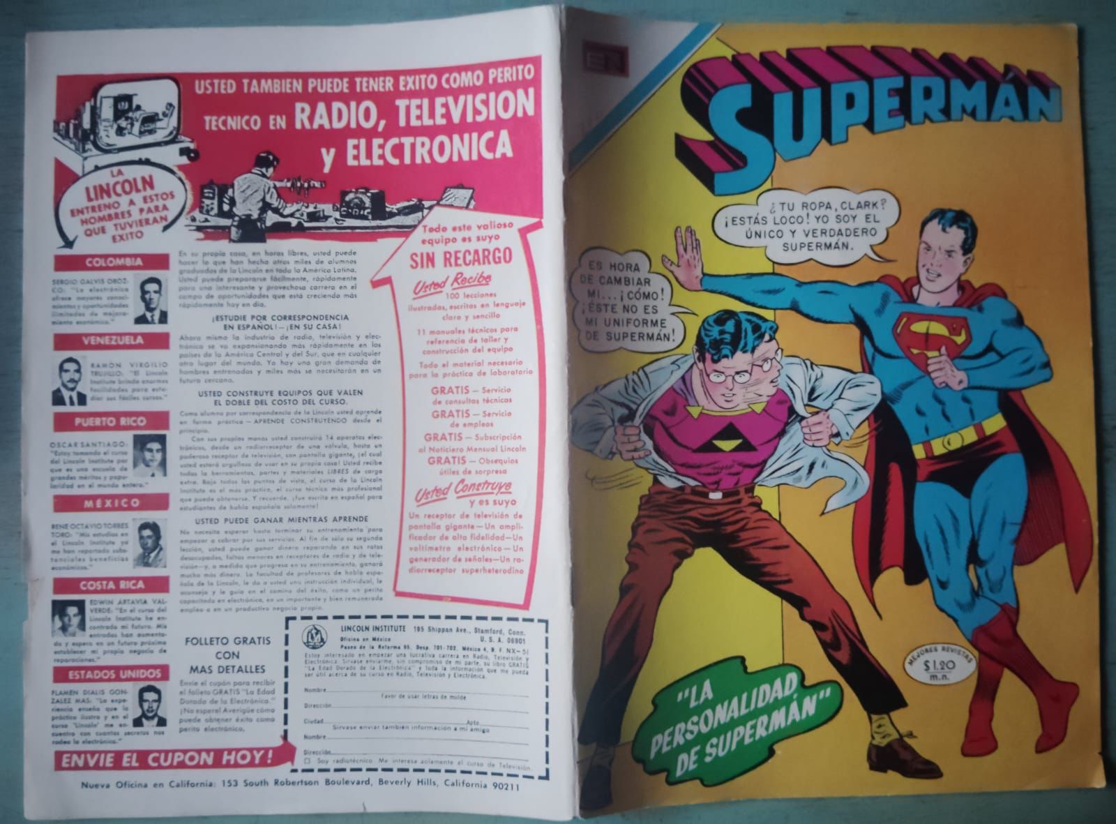 Comics colección superman