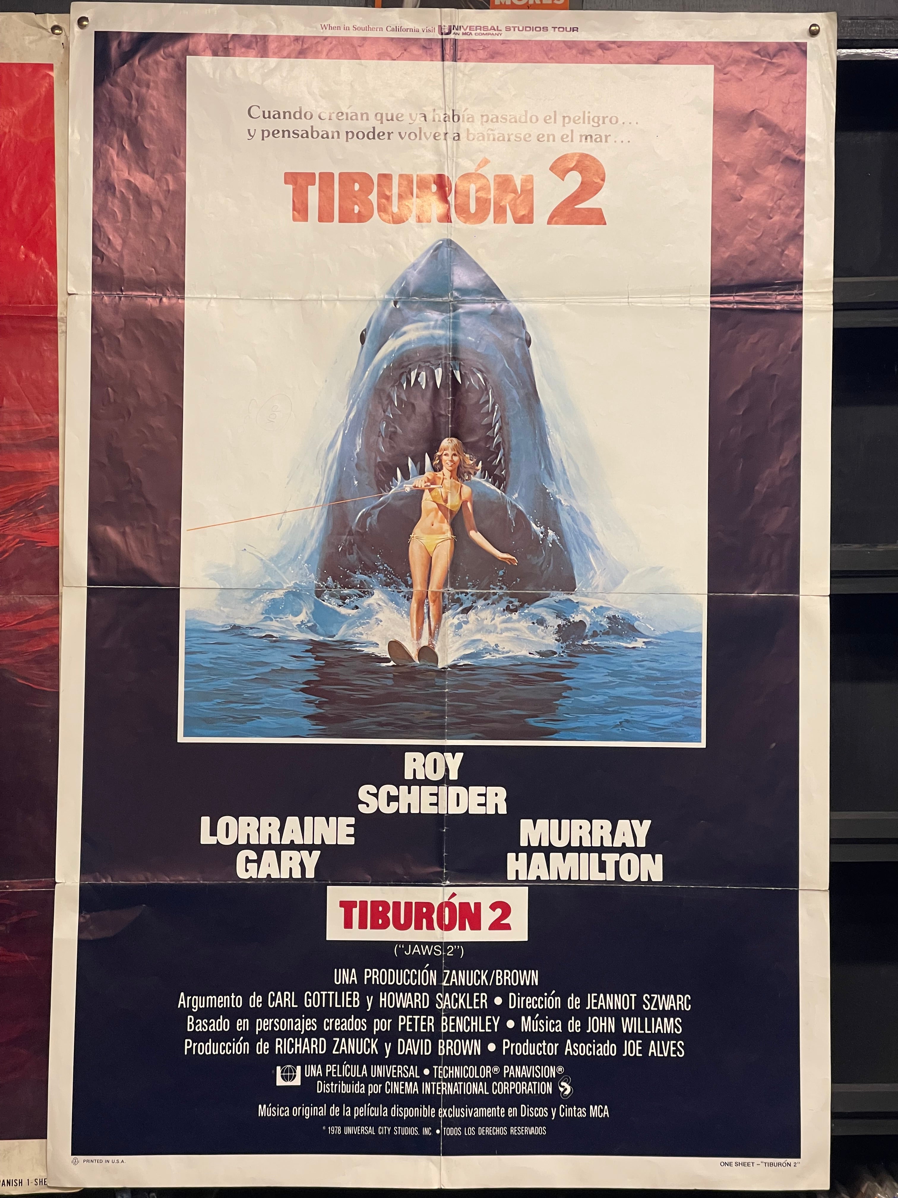 Afiche colección tiburón