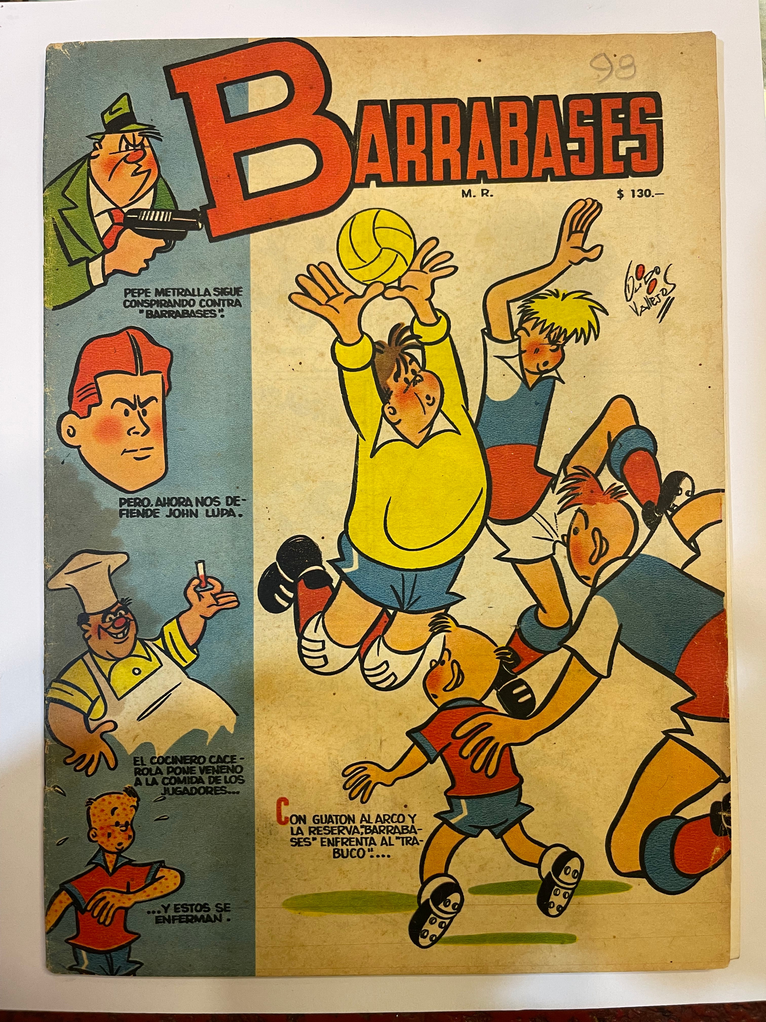 Comics Barrabases #98