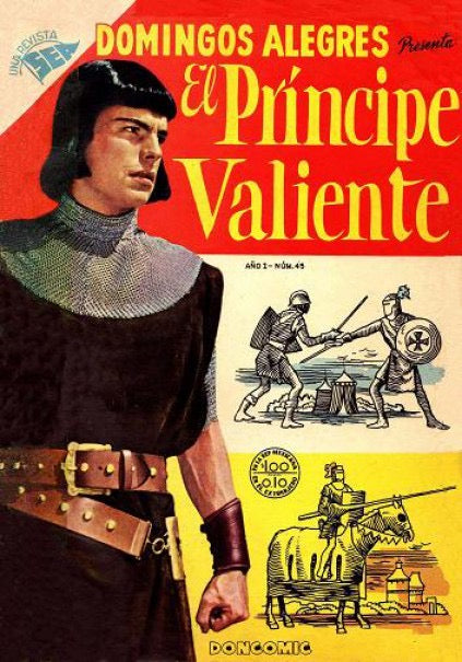 Domingos Alegres El Principe Valiente #45