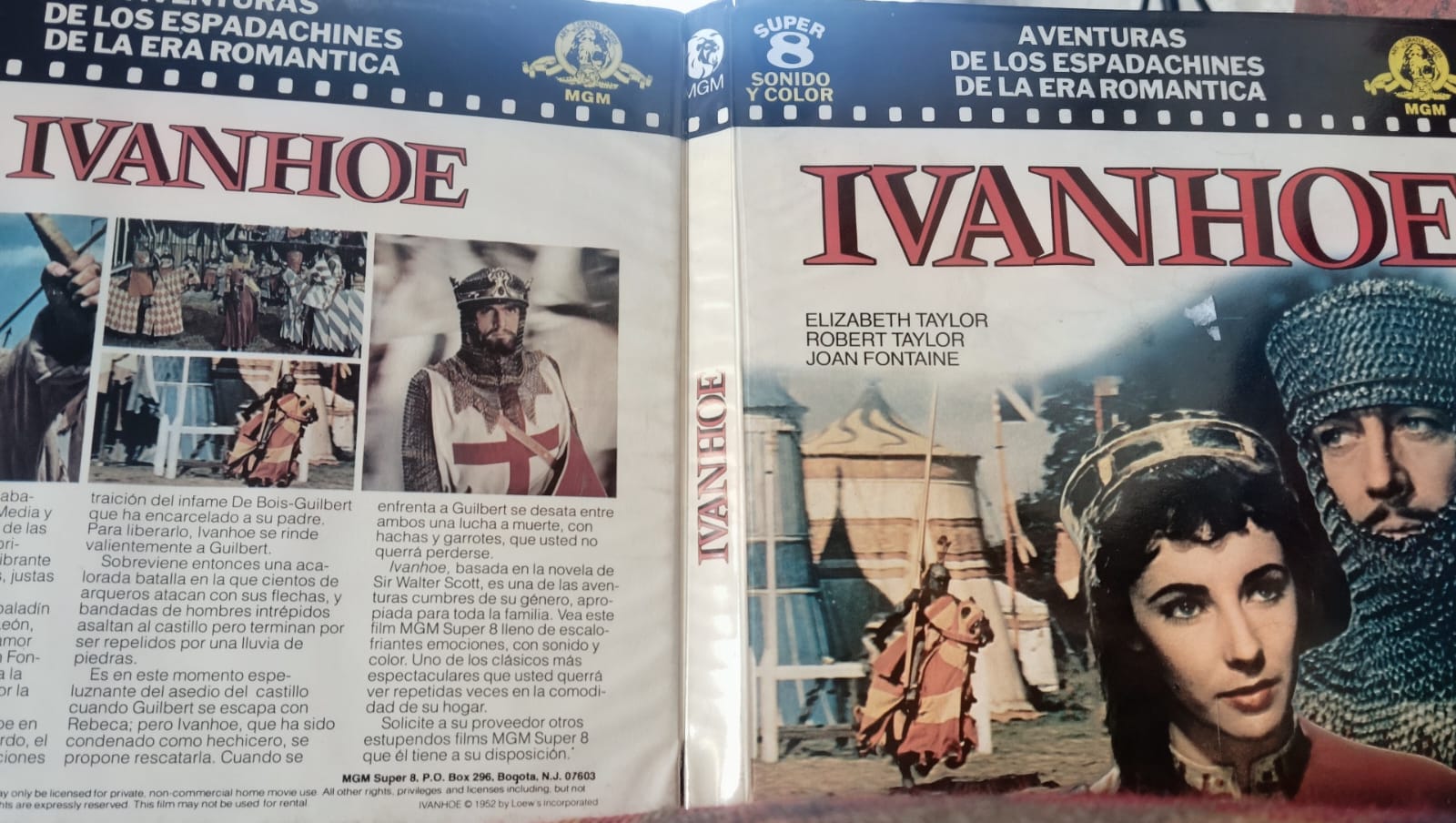 Ivanhoe Super 8
