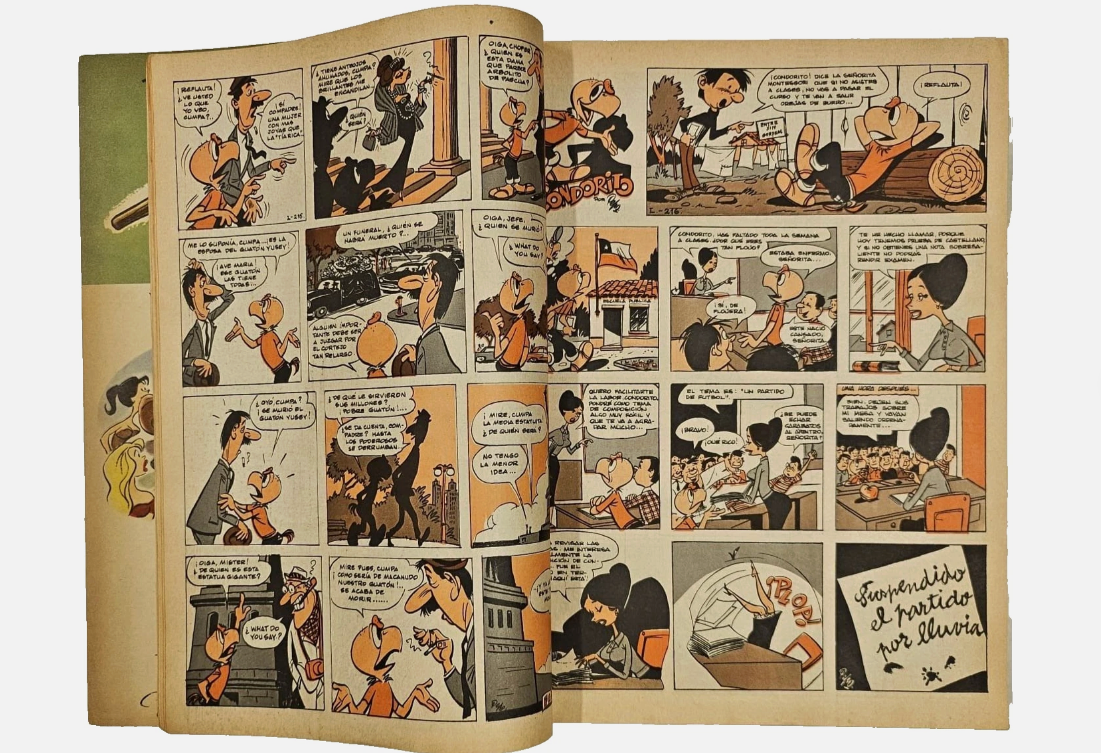 Condorito #11