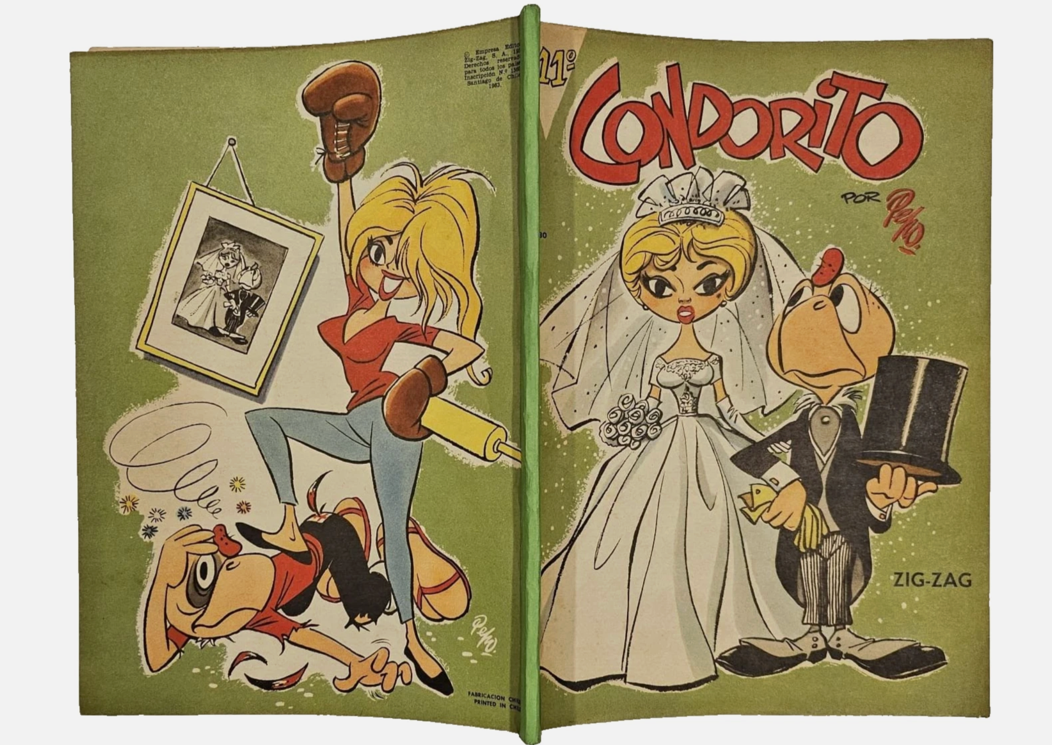 Condorito #11