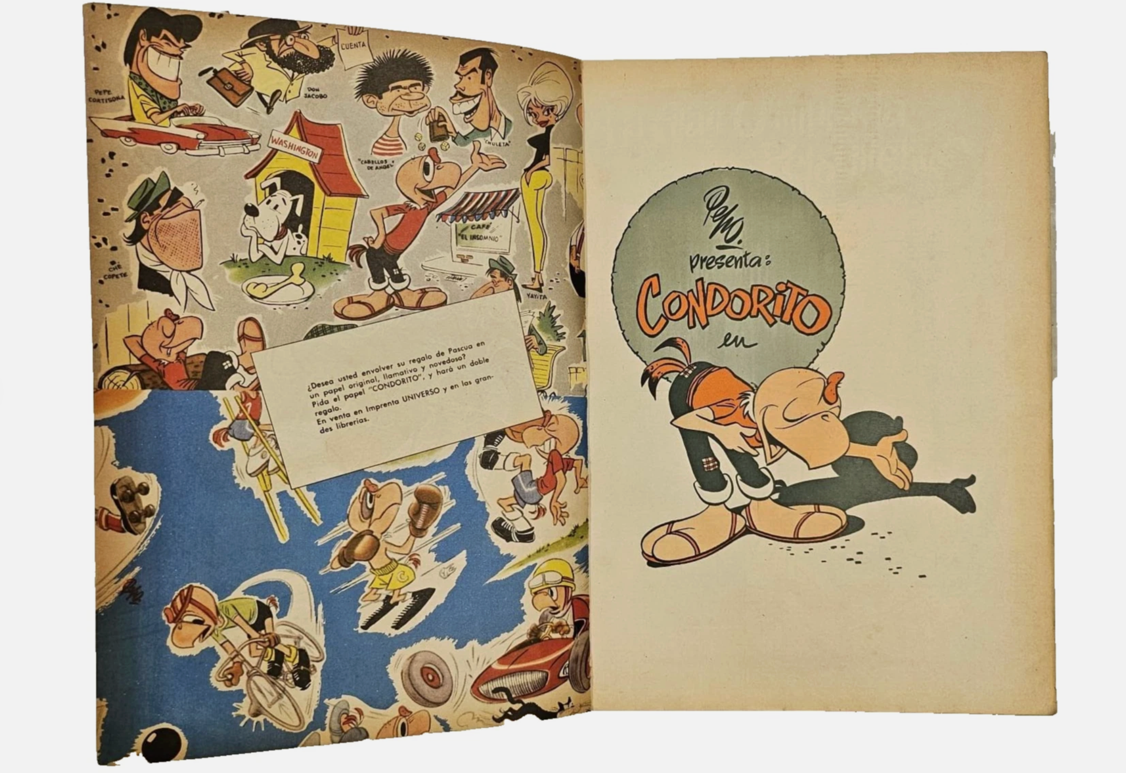 Condorito #12