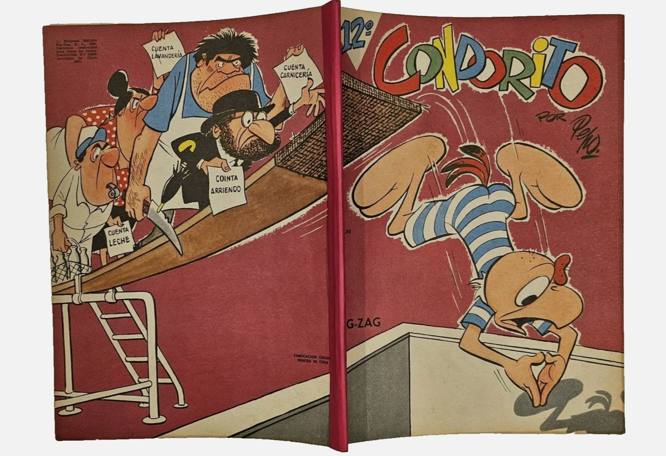 Condorito #12
