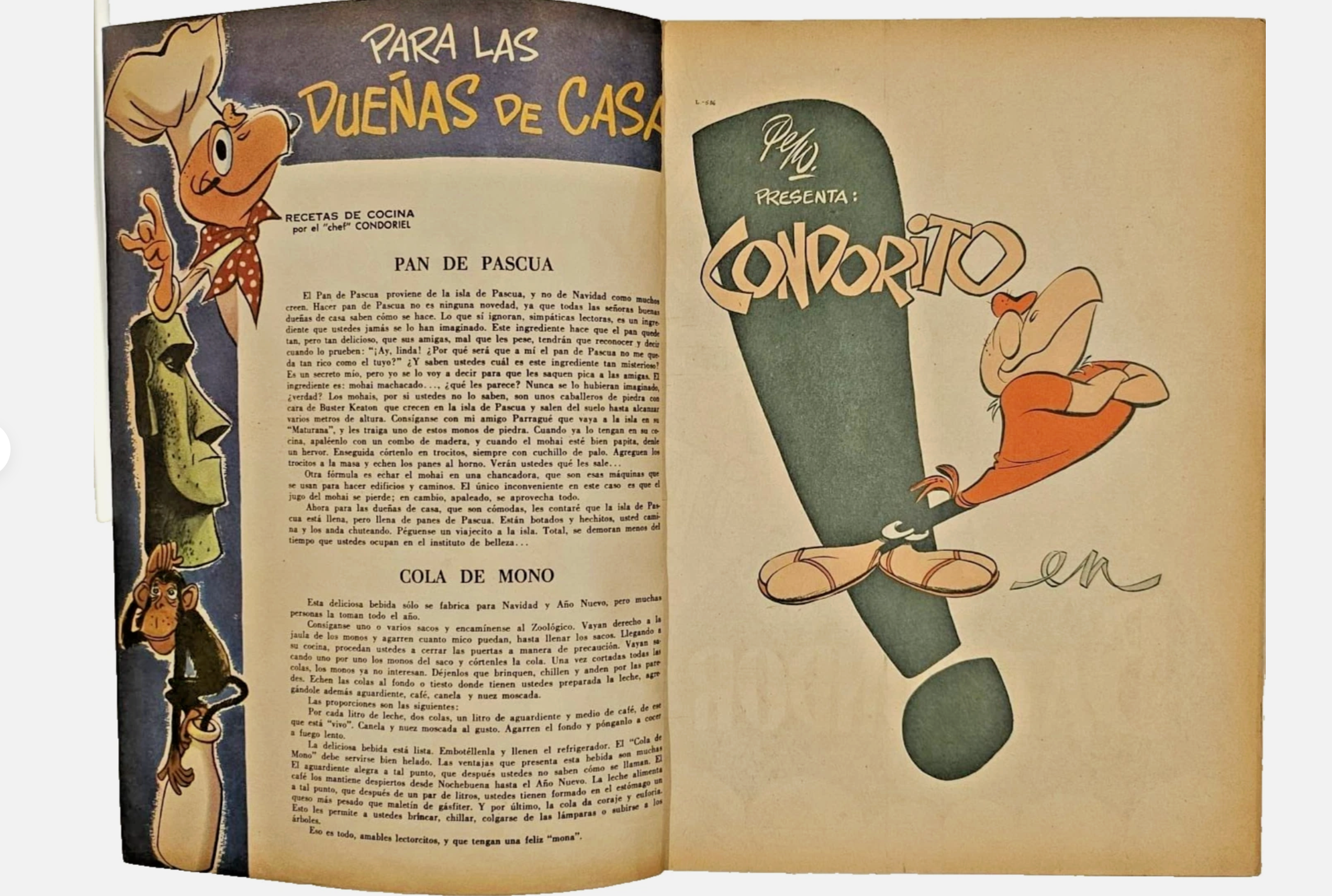 Condorito #19