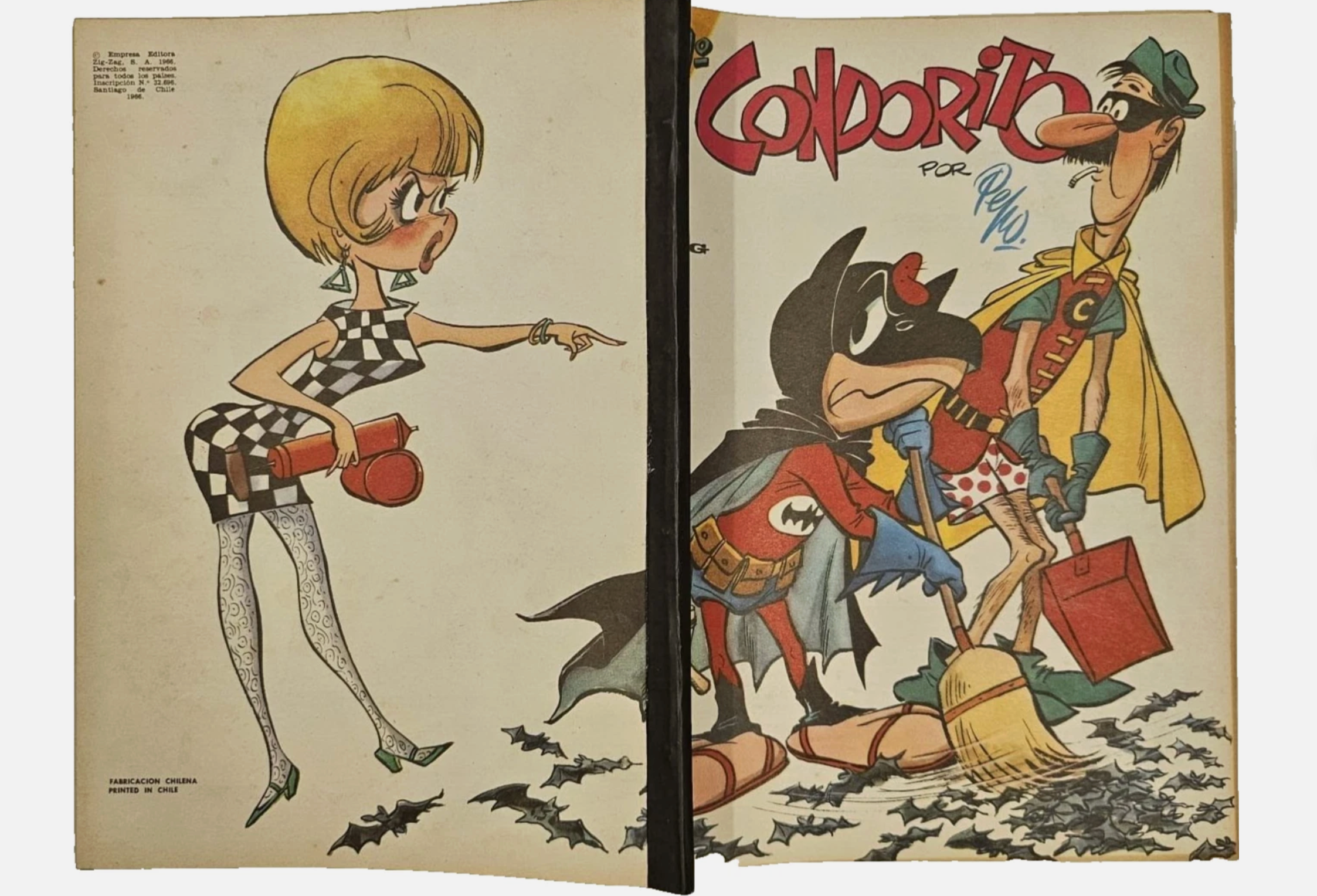 Condorito #19