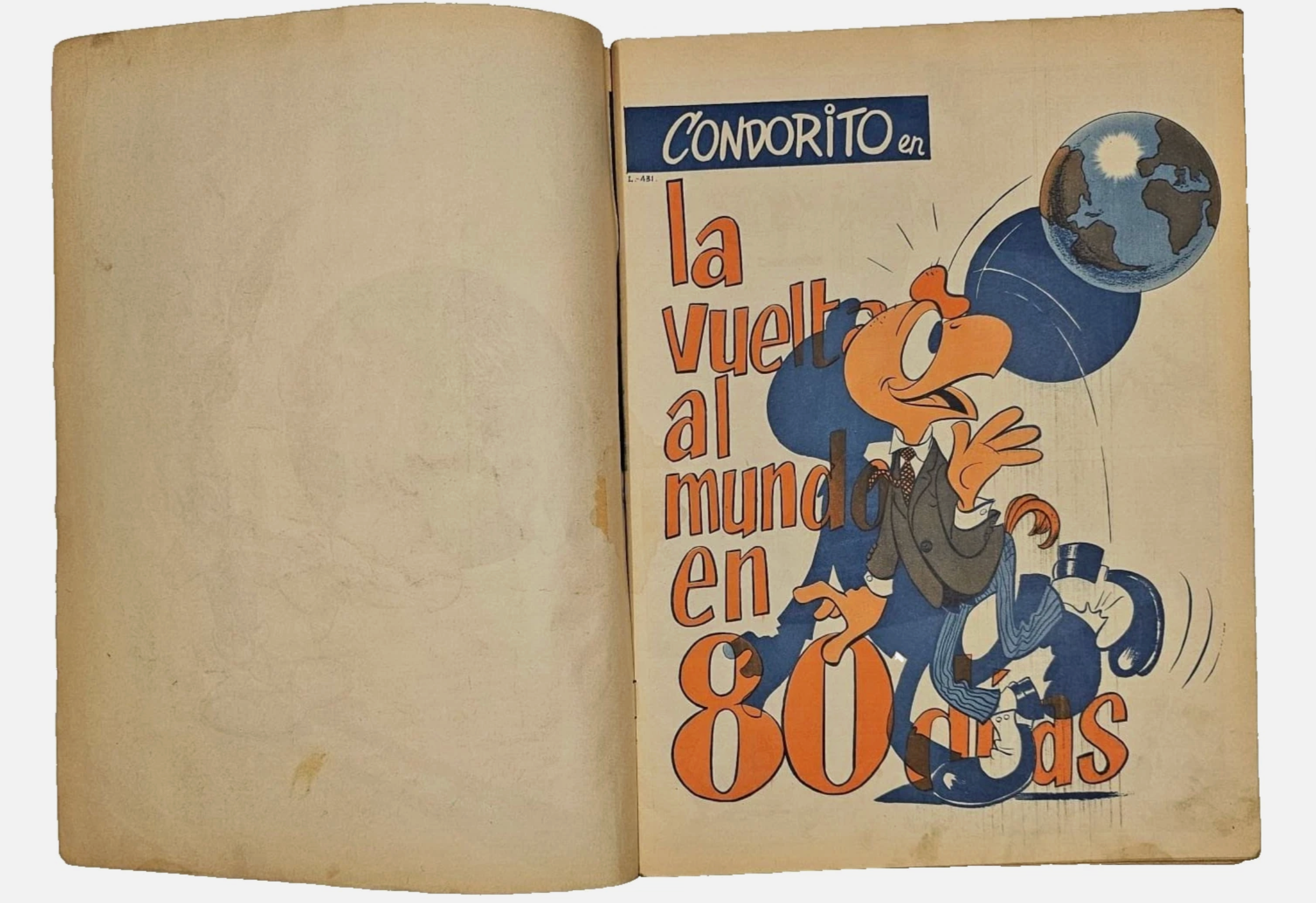 Condorito #17