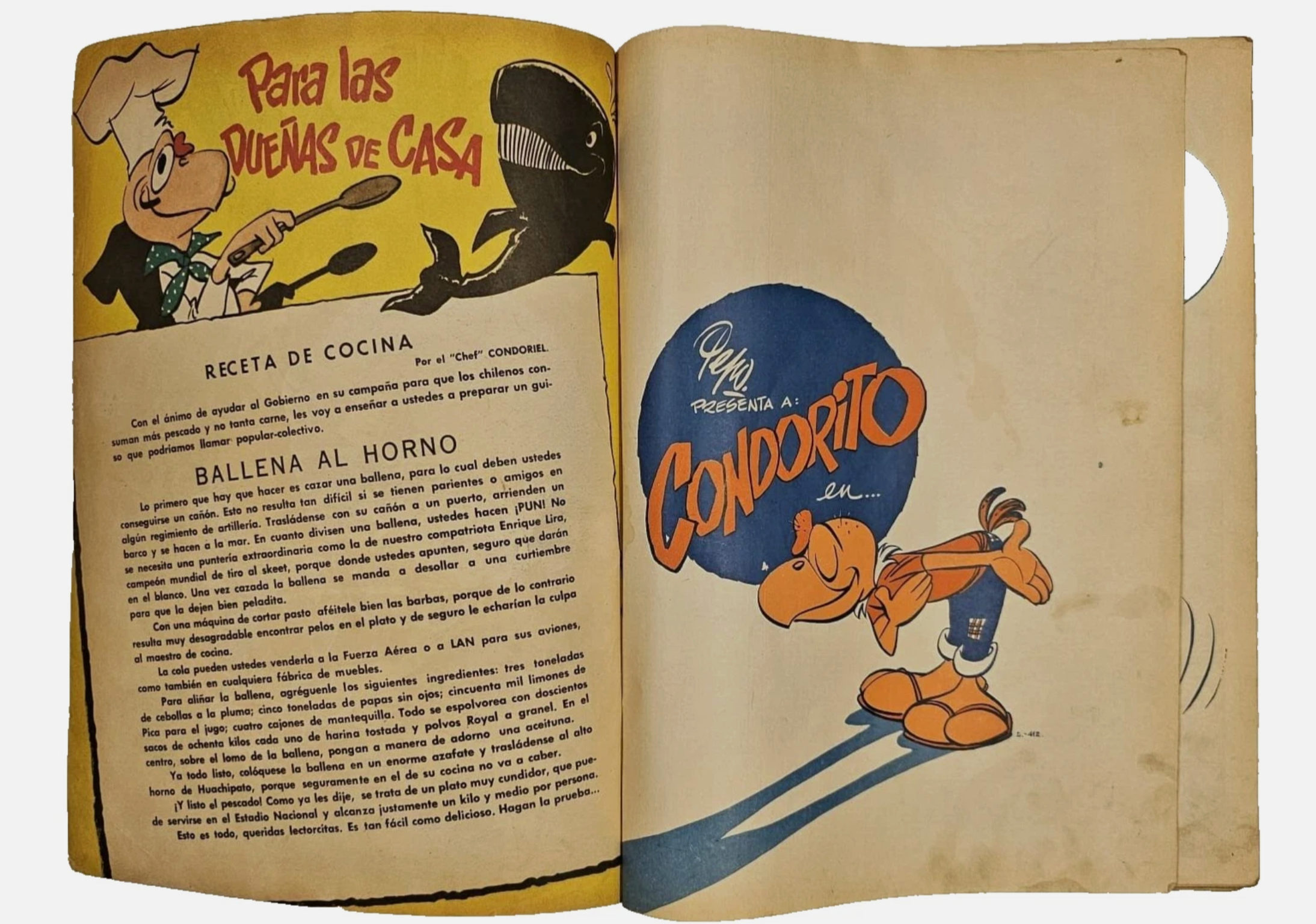 Condorito #17