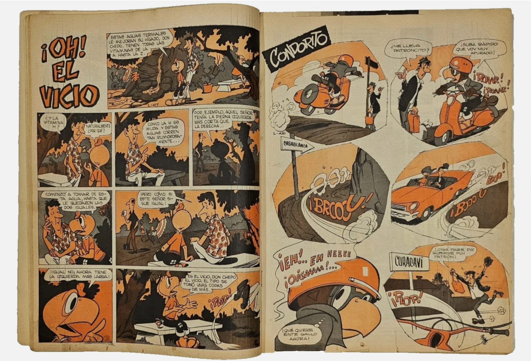 Condorito #17