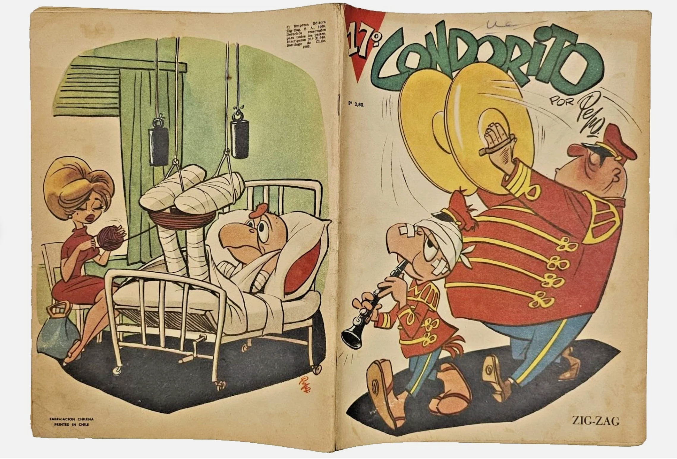 Condorito #17