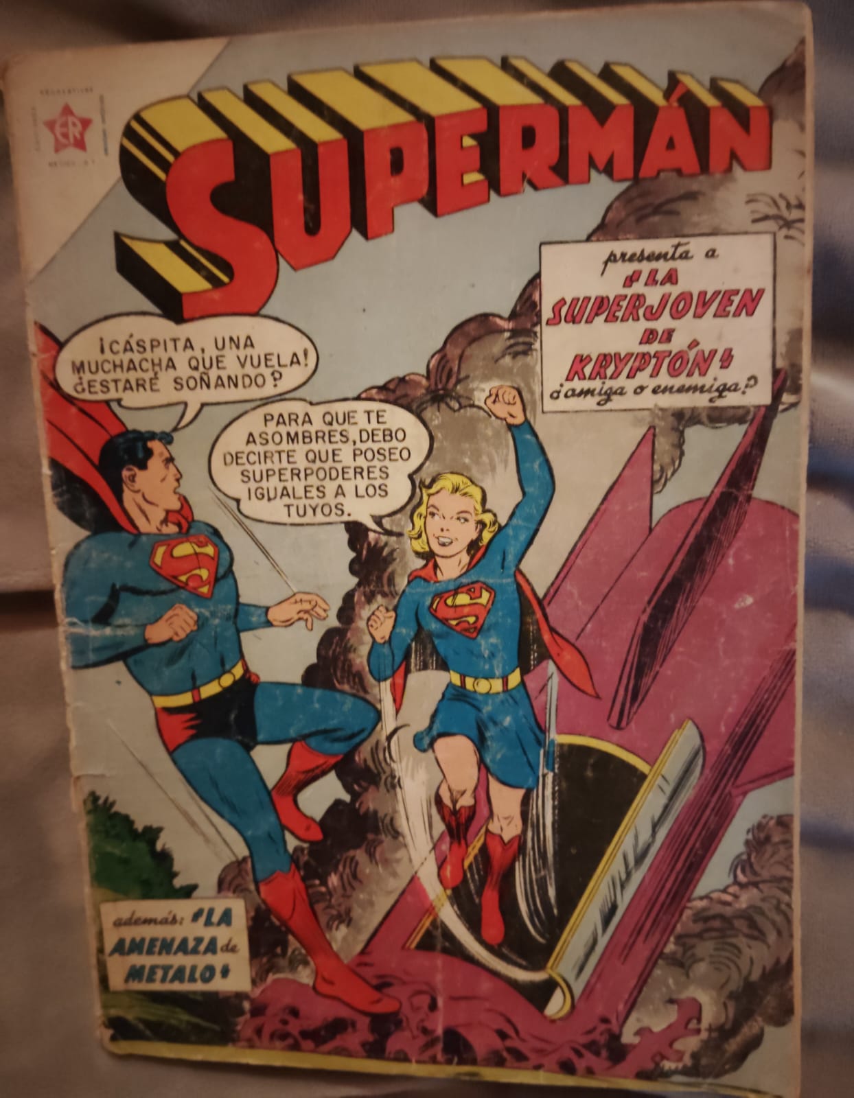 Superman #246 Editorial Novaro