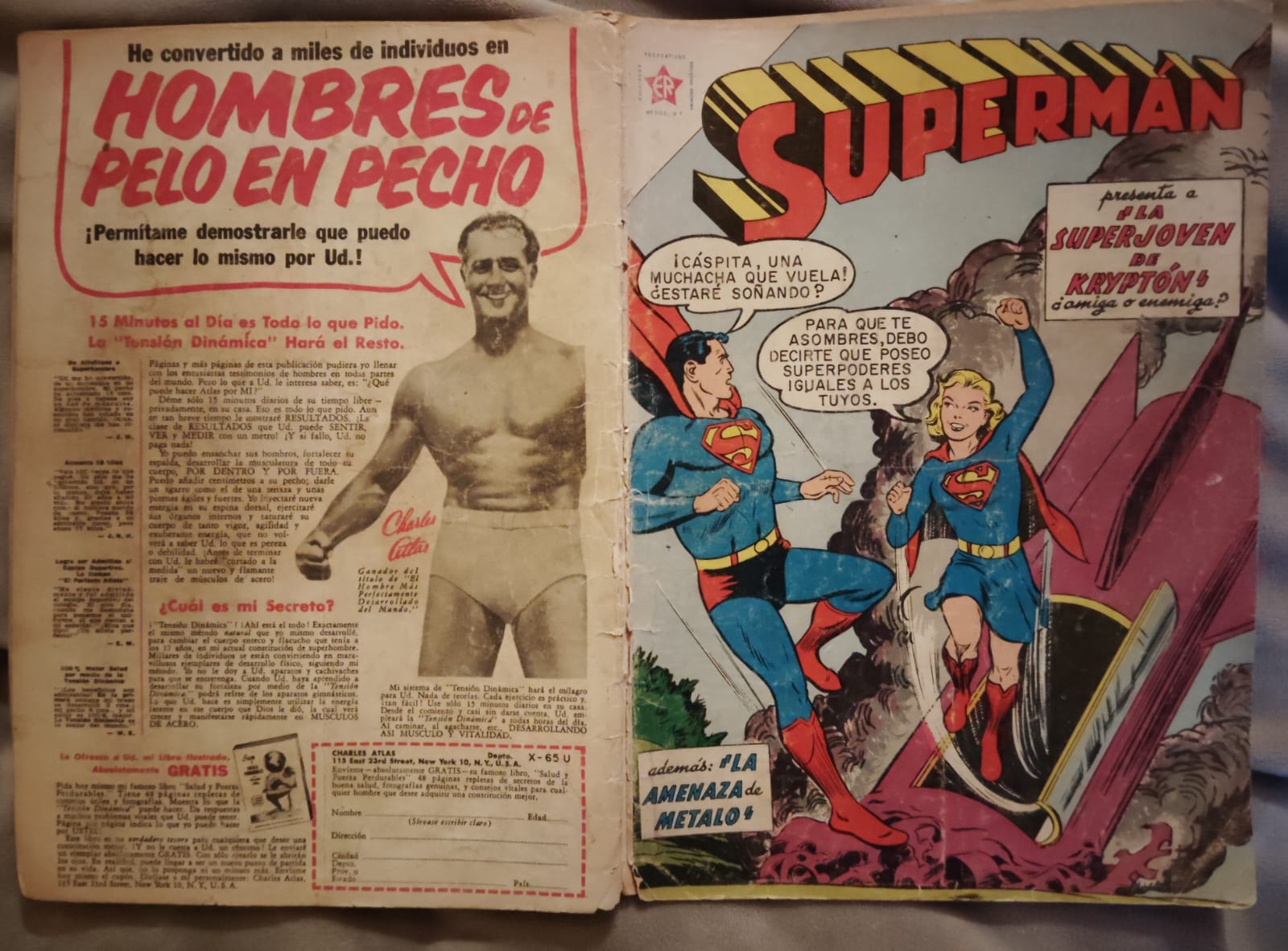 Superman #246 Editorial Novaro