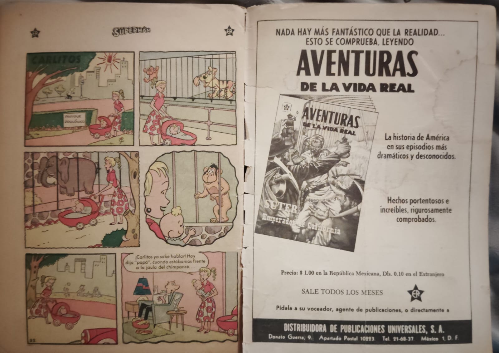 Superman #246 Editorial Novaro