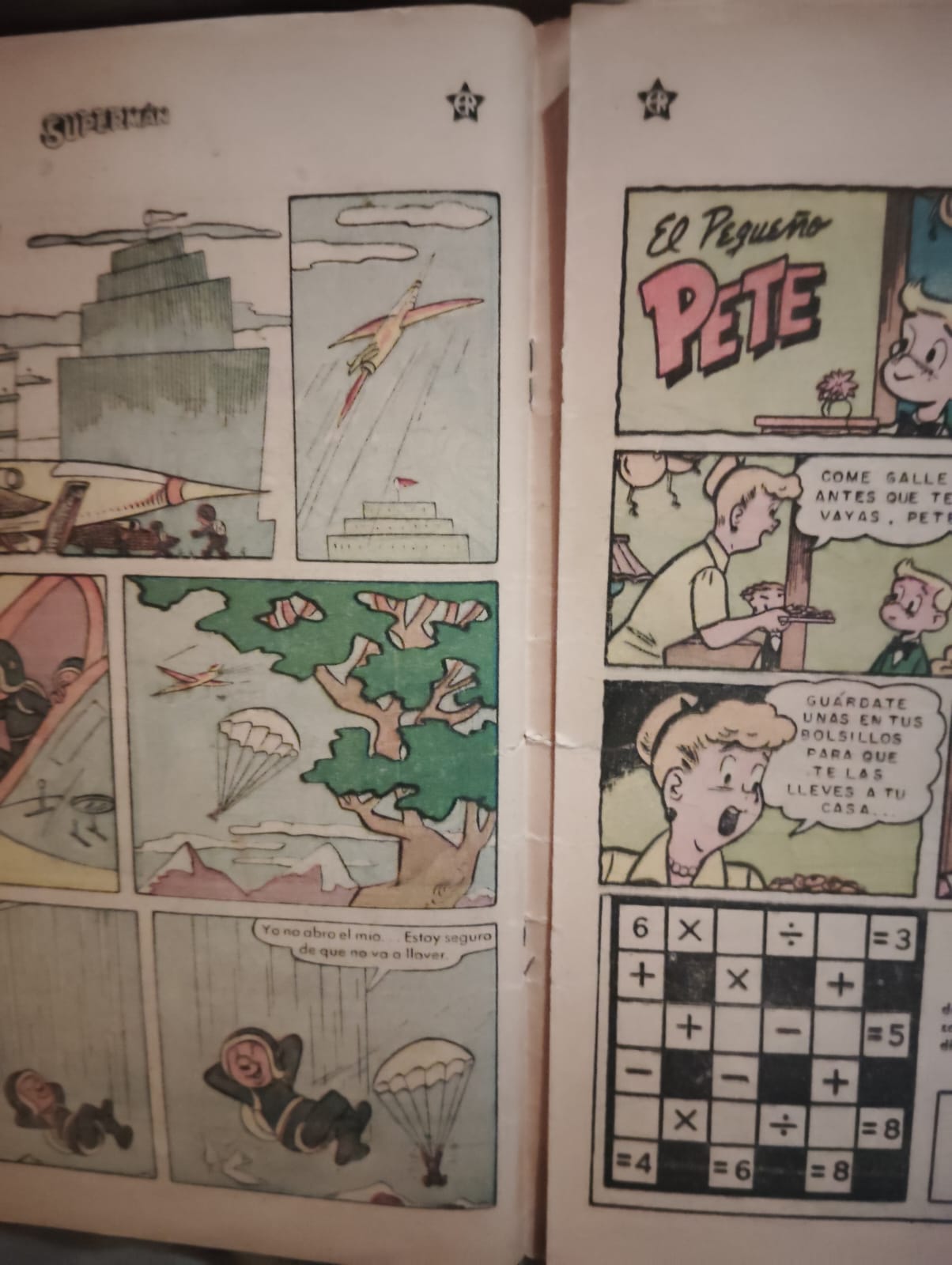 Superman #246 Editorial Novaro