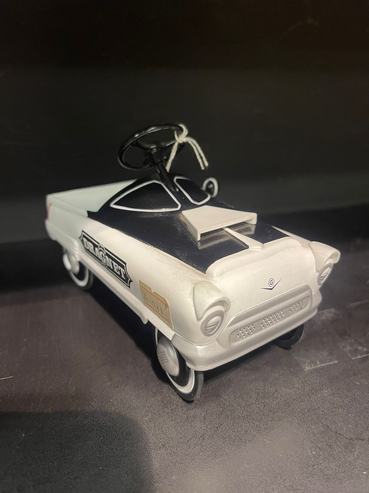 Auto Policial De Colección Antiguo Dragne