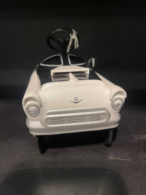 Auto Policial De Colección Antiguo Dragne